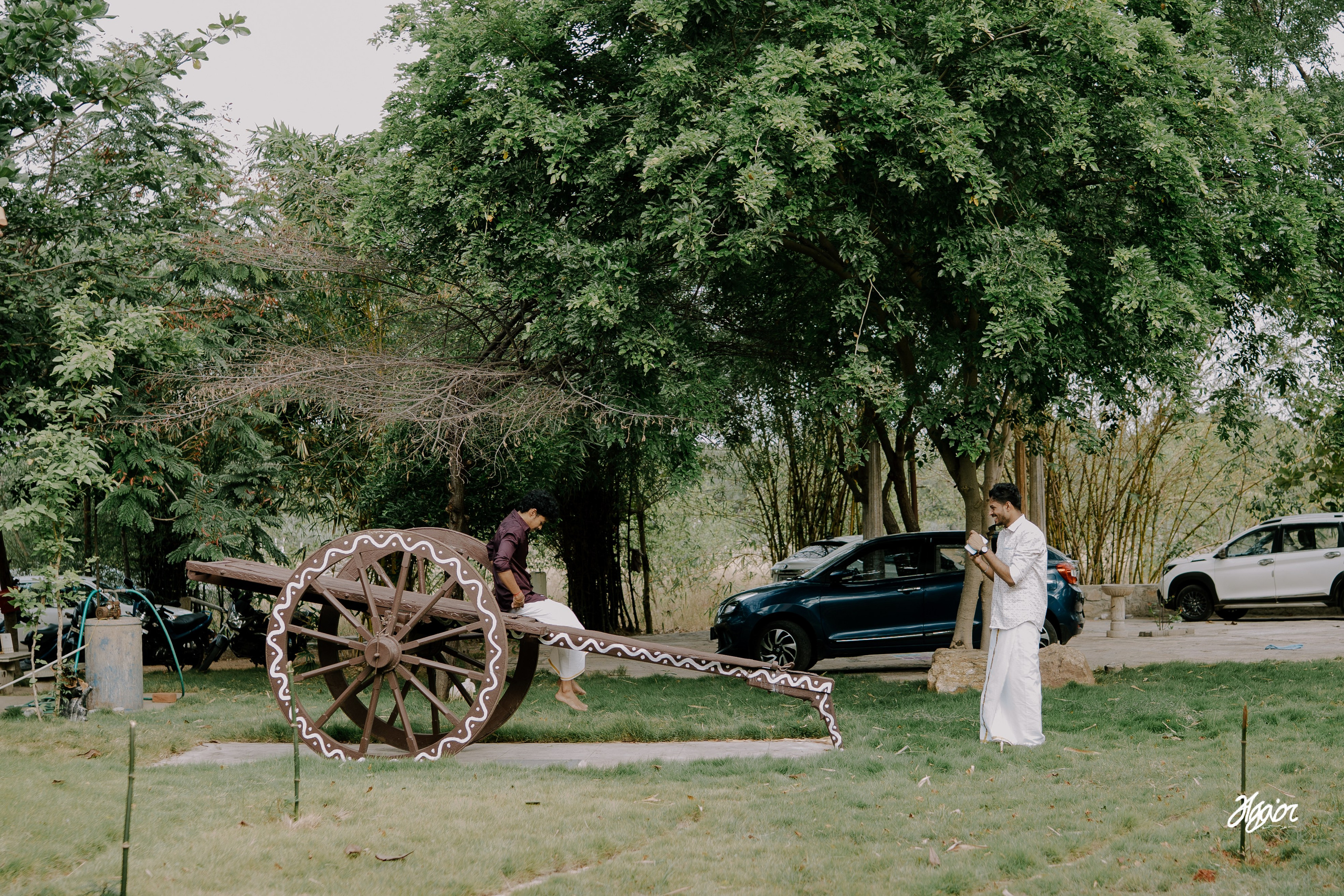 A Decade of Love, Sealed in a Soulful Agam Vizha. Agam Vizha