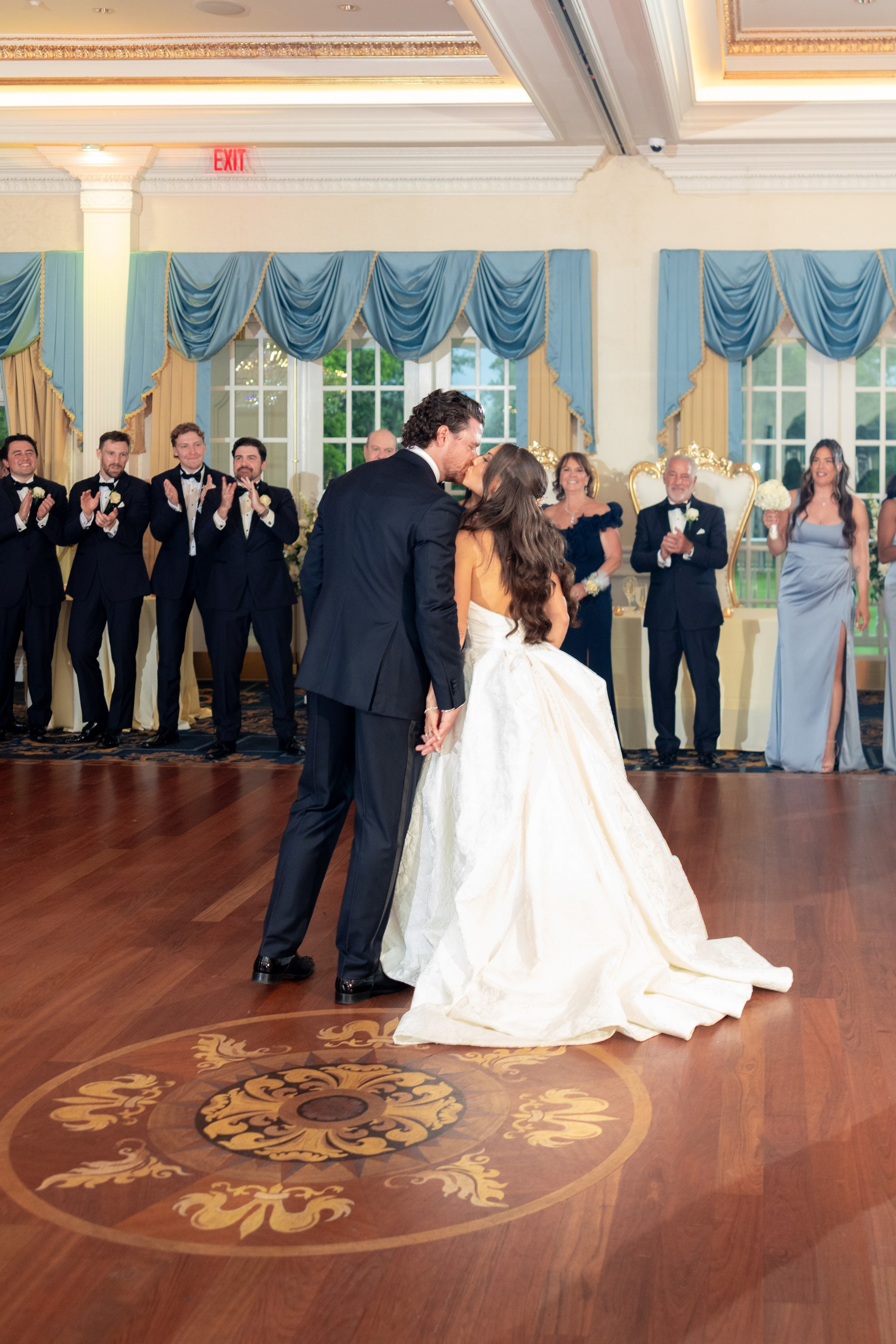 Kristian & Joseph, Shore Oaks Dr. Farmingdale, NJ. Wedding Photo & Video