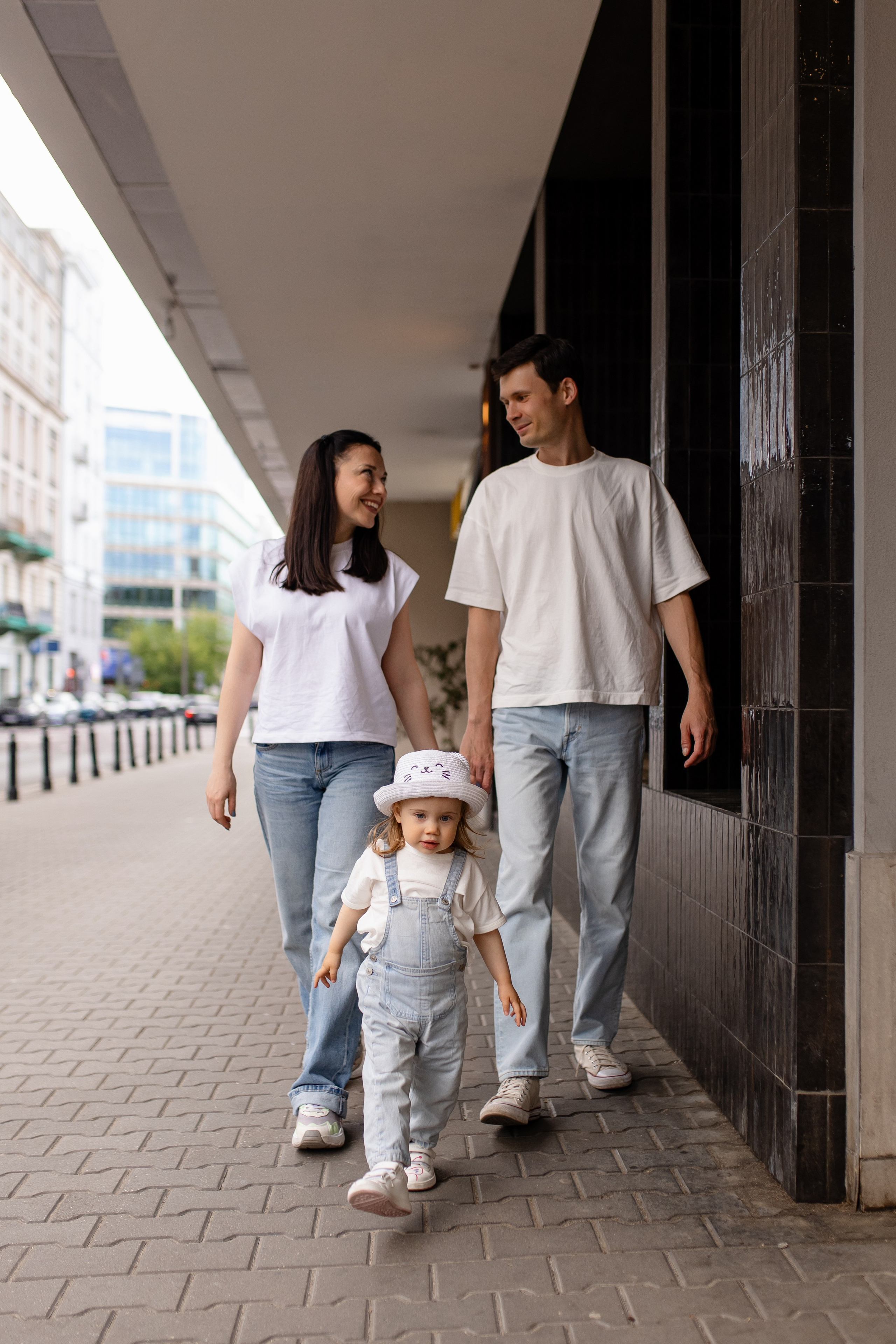Денис+Настя+Єва. Весільний, сімейний фотограф Варшава