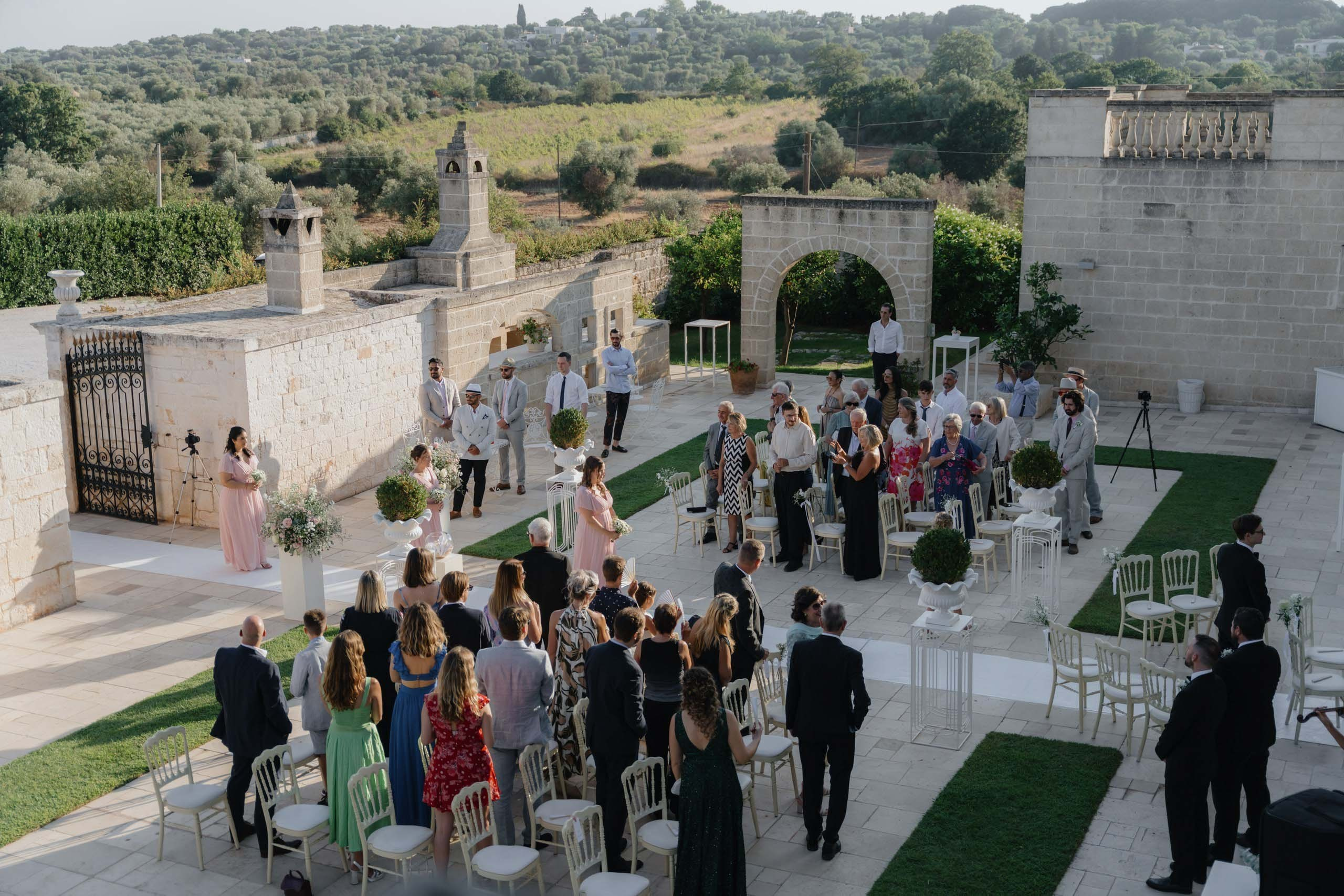 Masseria Traetta Wedding in Ostuni, Italy | August Luxury Celebration. London Wedding Photographer | Engagement & Proposal Photography by Natasha Ferreira