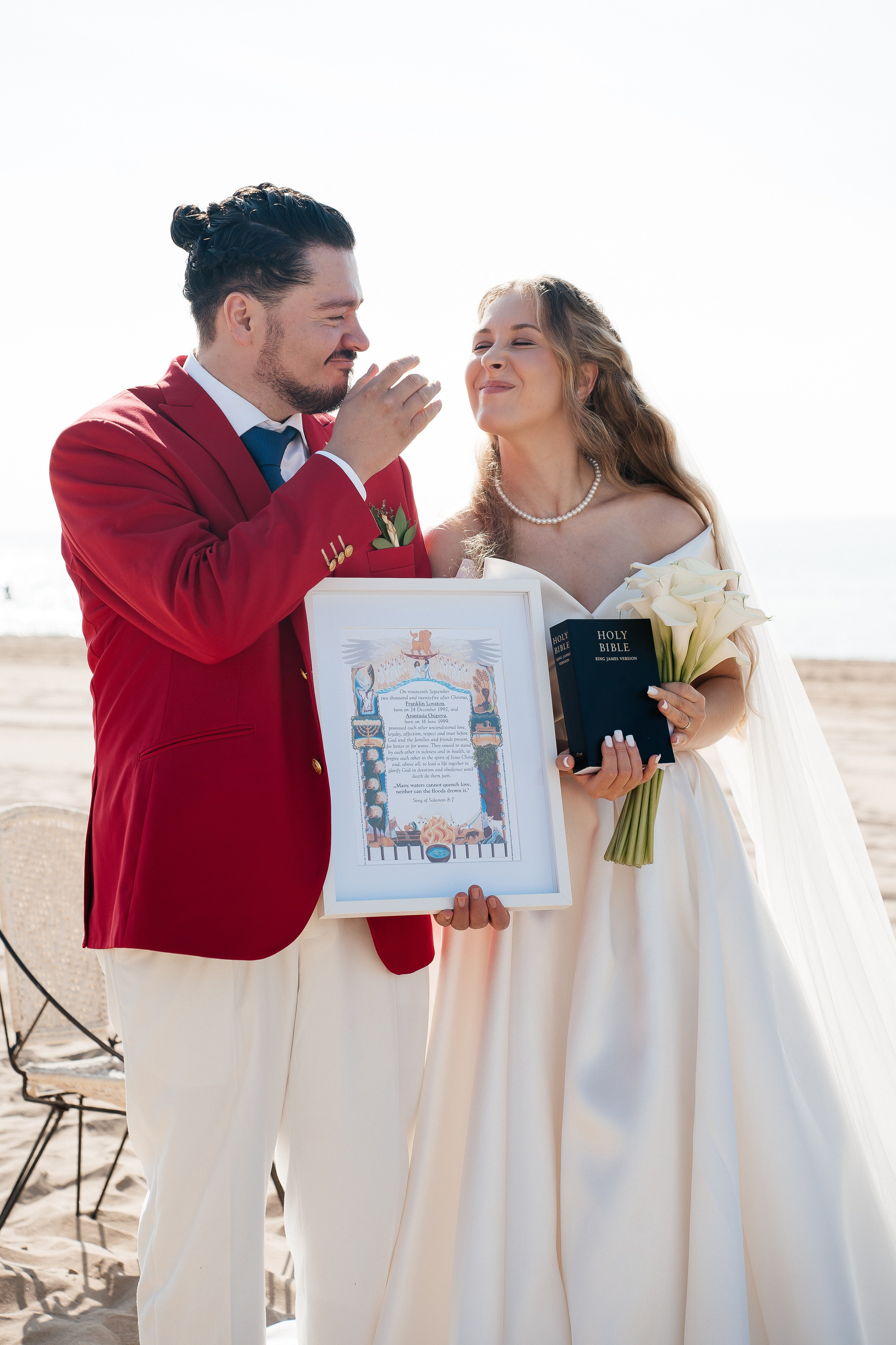 Anastasiia & Franklin. Photographer in Barcelona