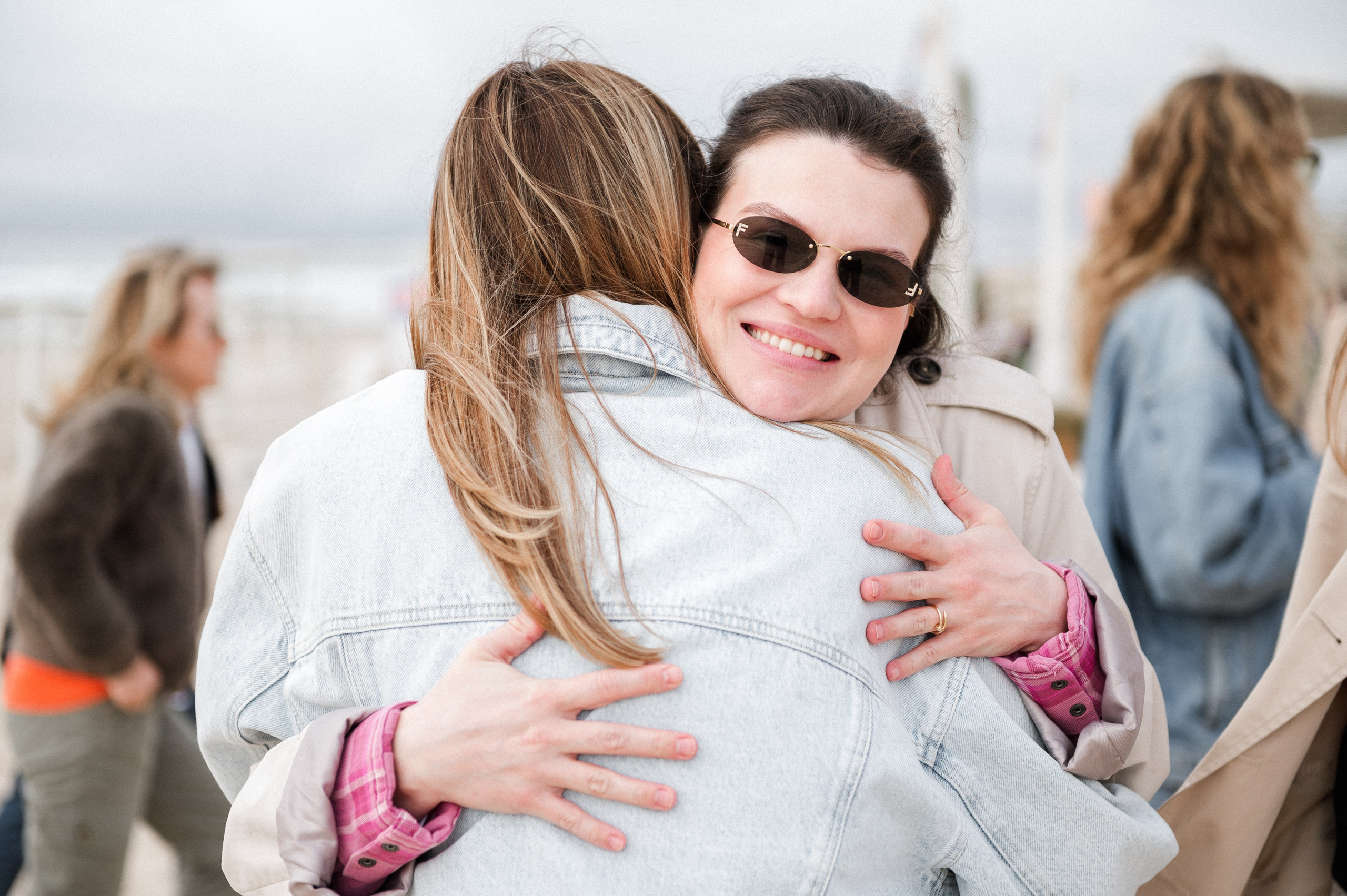 Evento na praia. Sua fotógrafa em Lisboa — Anna Belova