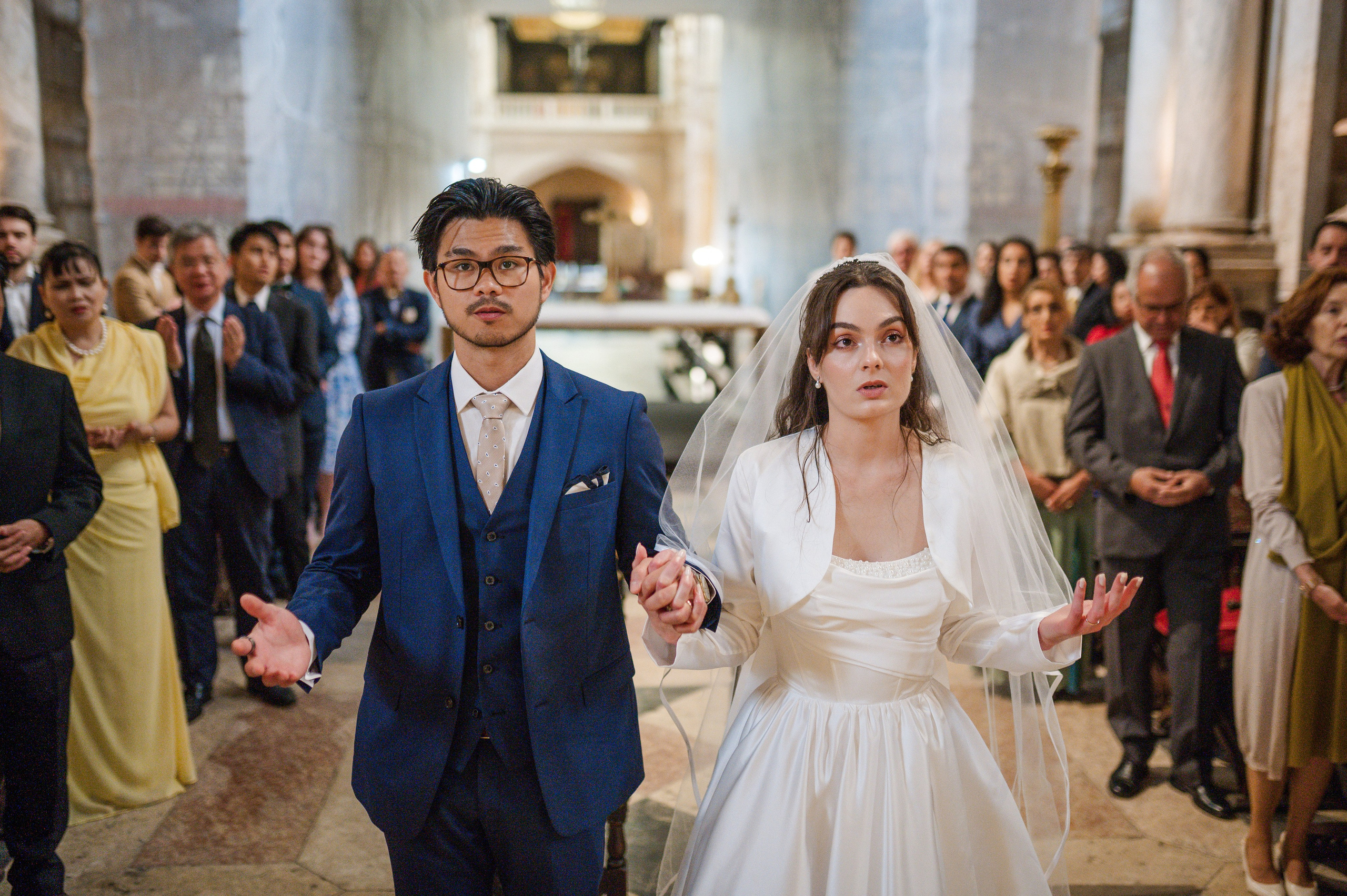 Wedding at the Jeronimos Monastery