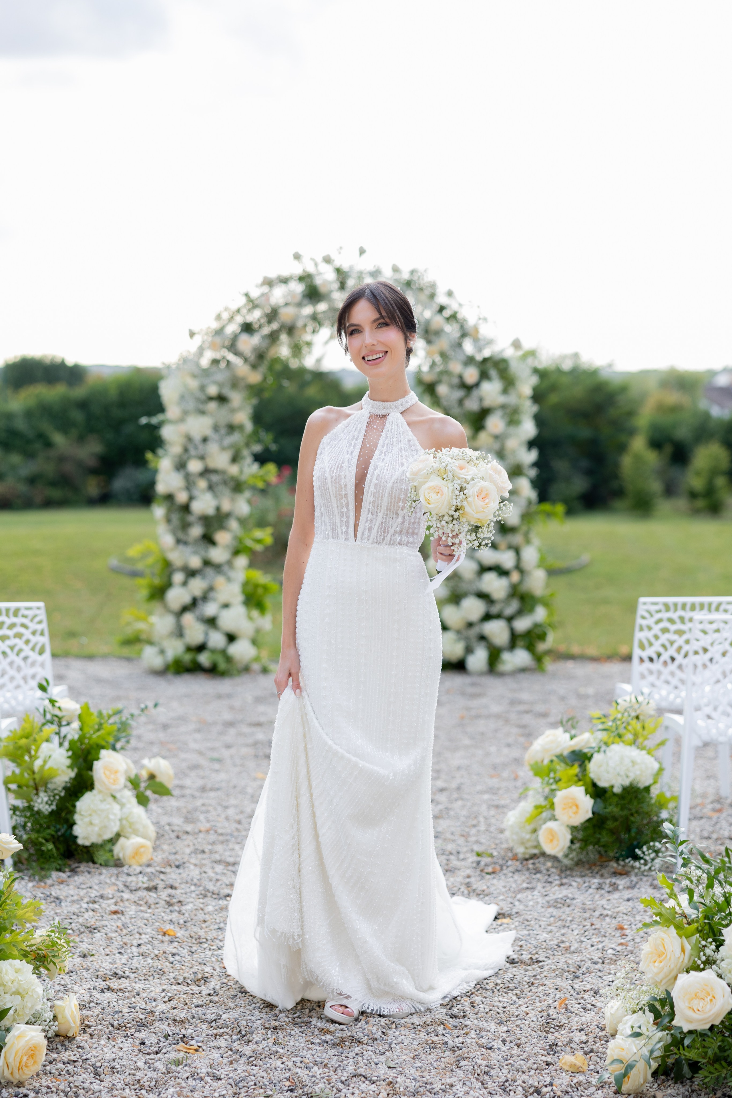 Laçin & Semih, Château de Santeny