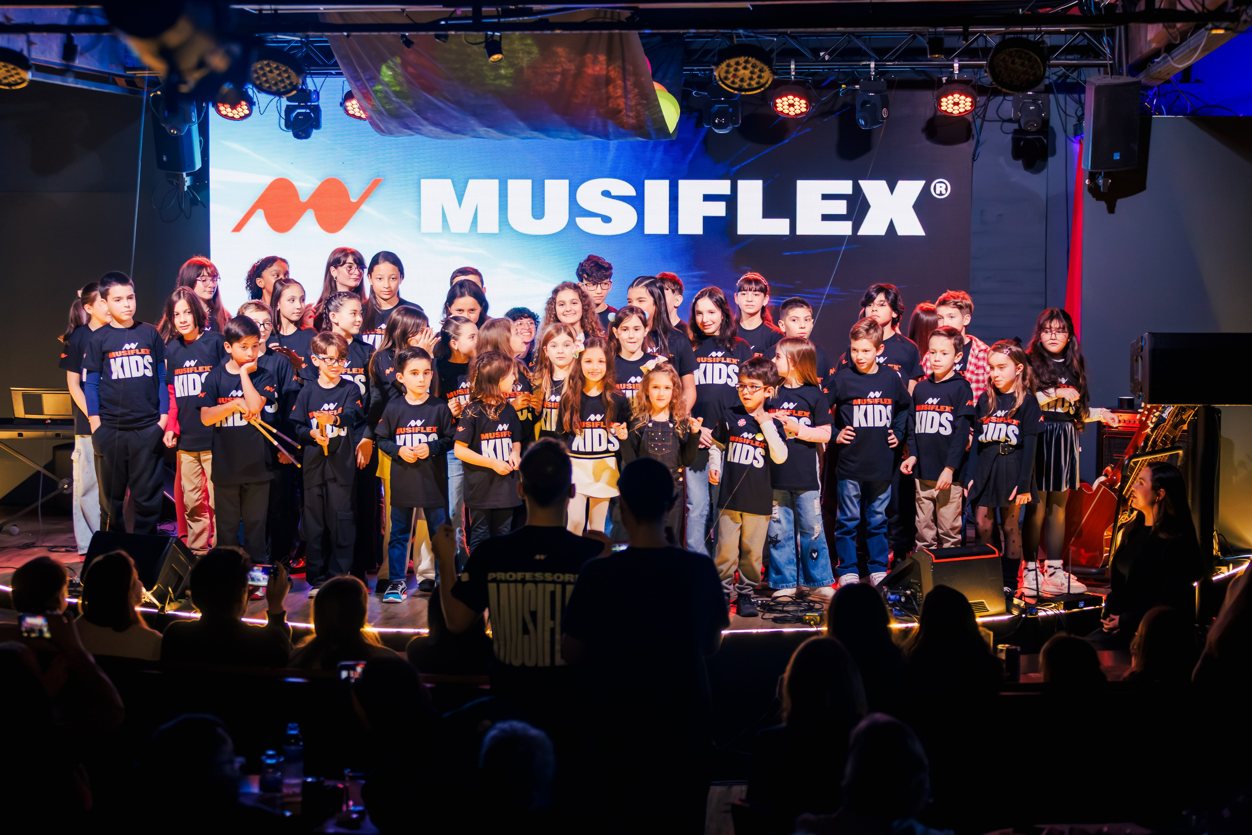 Musiflex on Stage — Kids. Will Reis fotografia — Fotógrafo em Curitiba