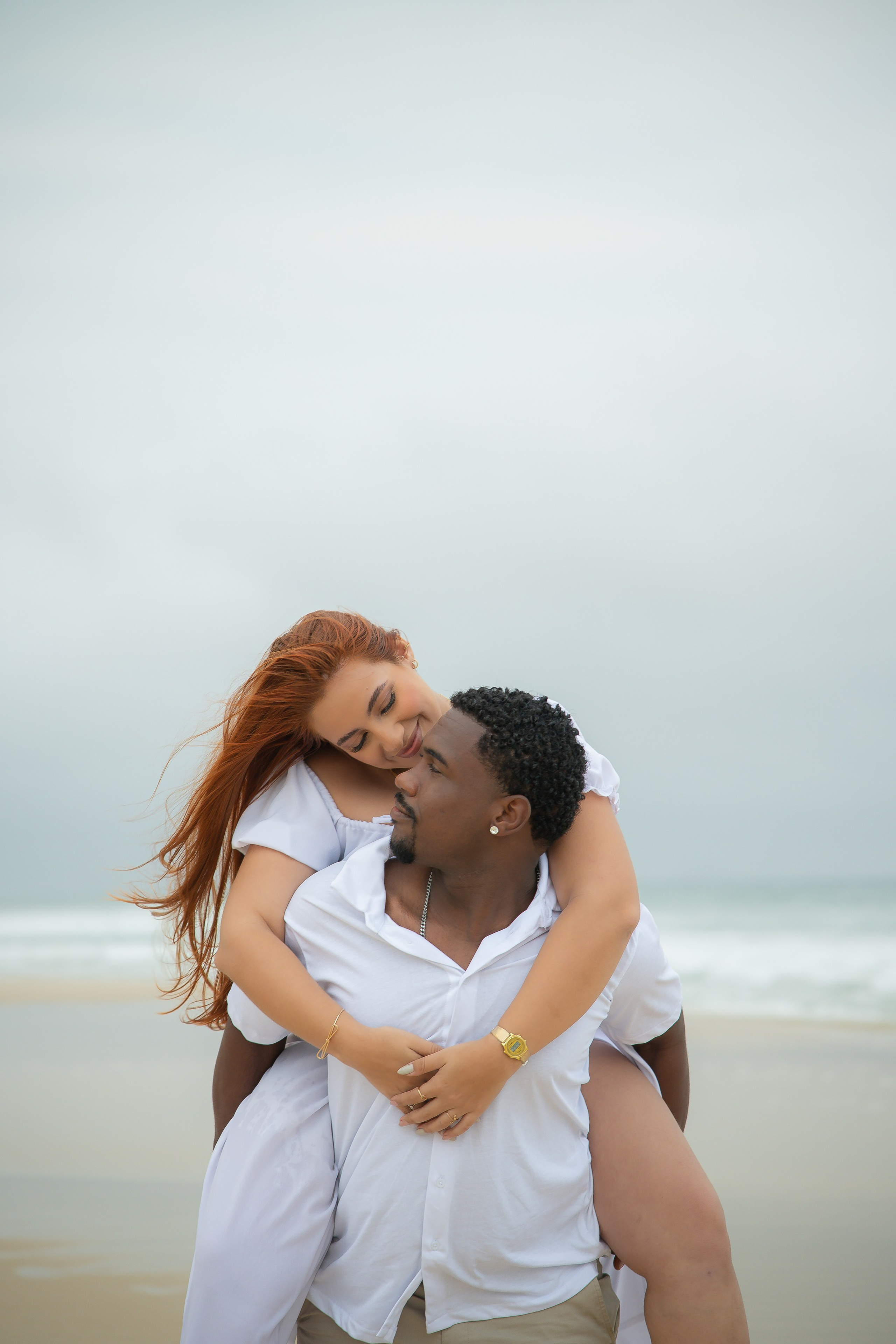 Thaís e Lenyson. Larissareisfotografa