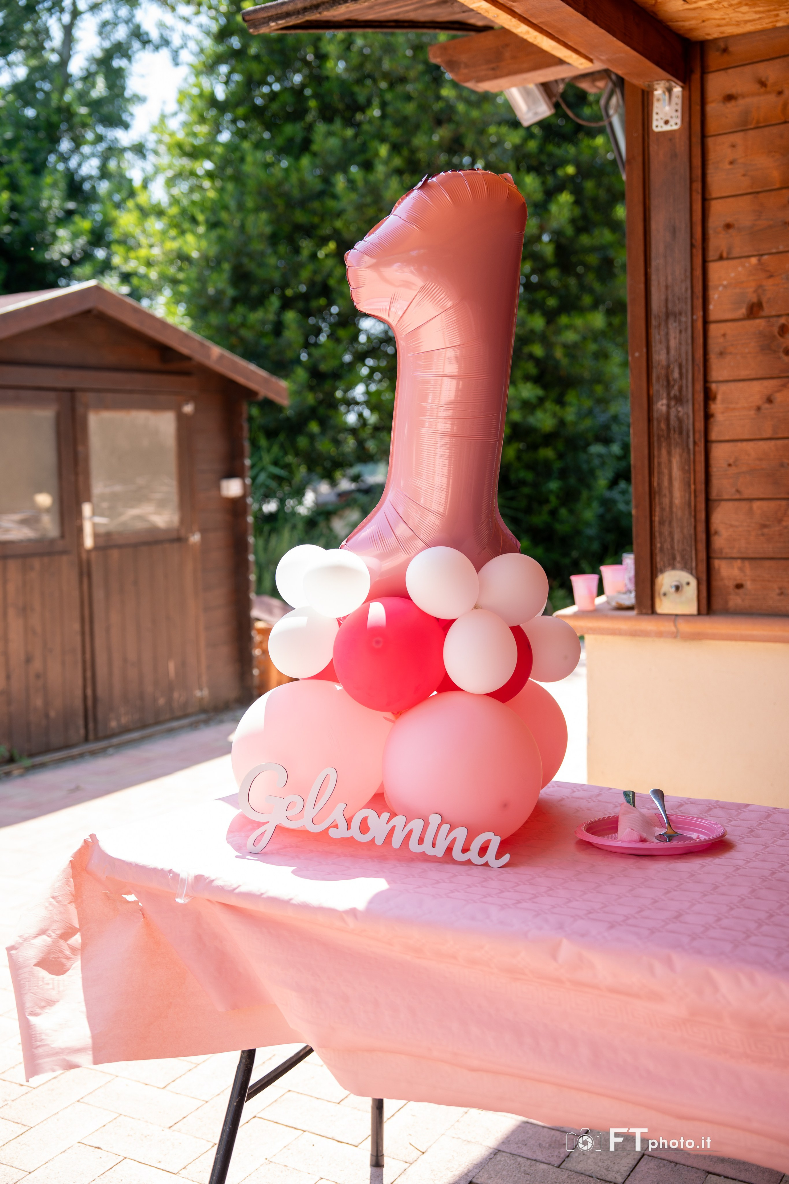 Compleanni e Comunioni. Ftphoto