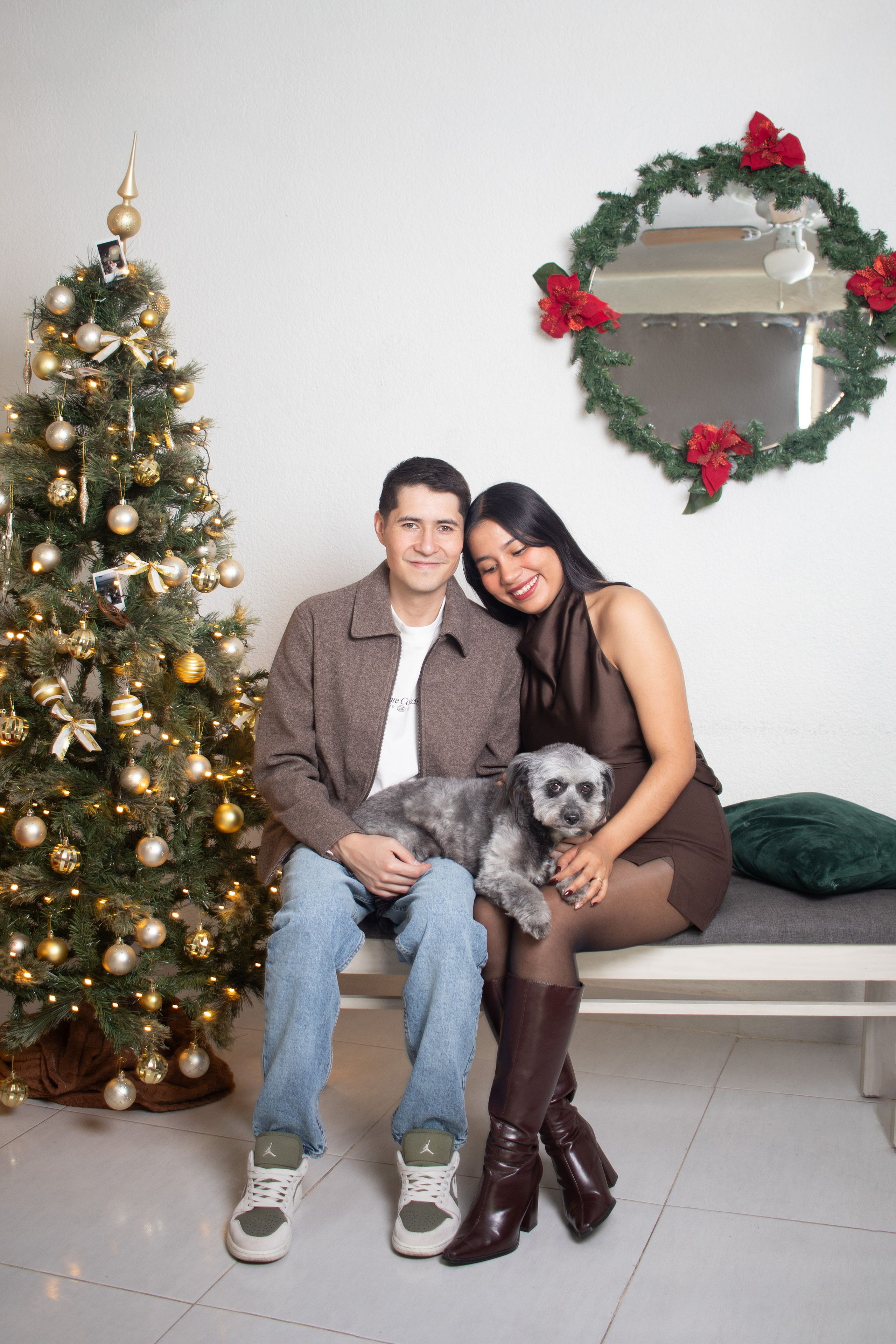 Sesión de fotos navideña en Chimalhuacan. Marisol Murillo Fotógrafa profesional en Chimalhuacán, Edo. de México