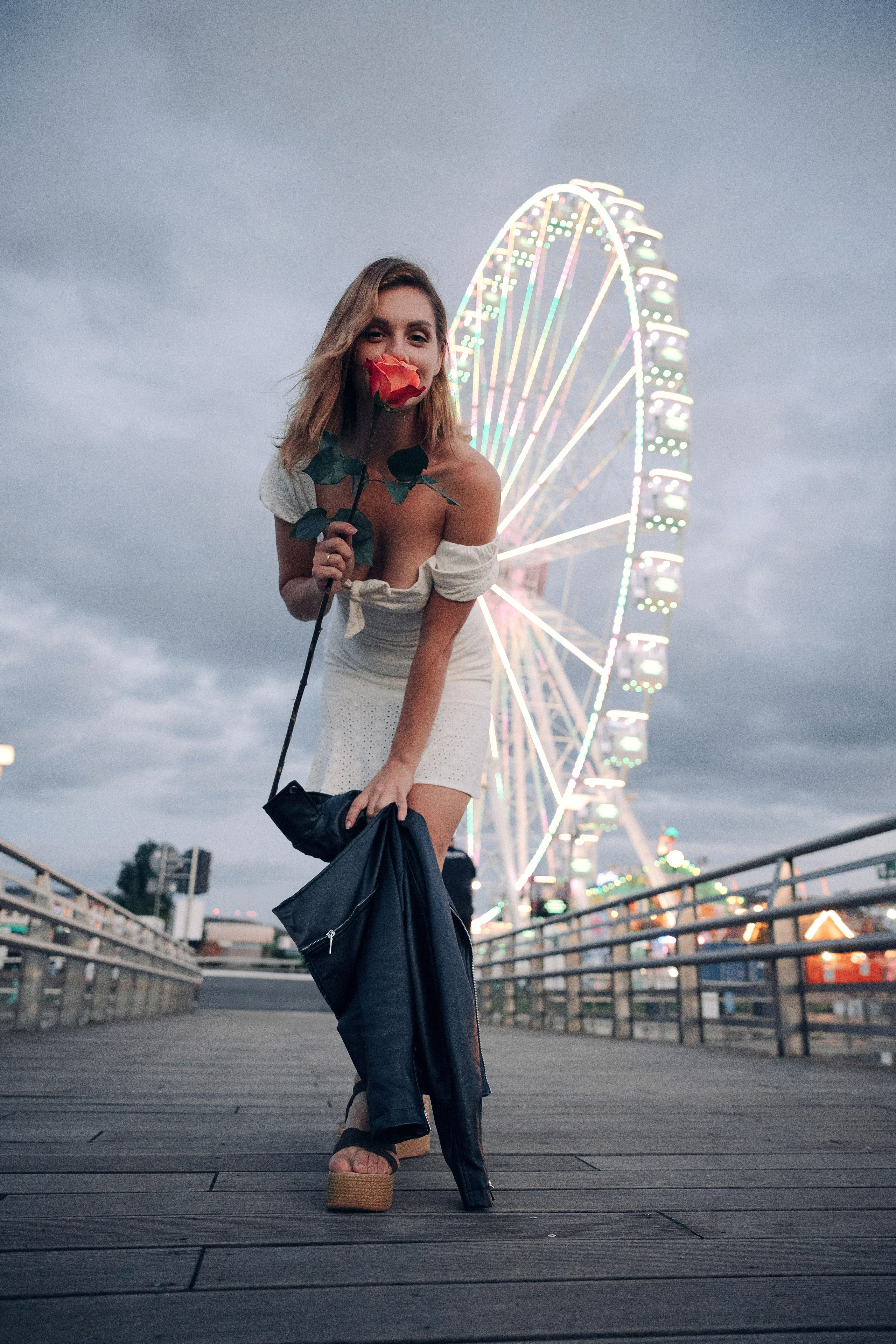 Przepiękny wieczór. Anna Rudnichenko Fotograf Szczecin / Анна Рудніченко Фотограф Щецин