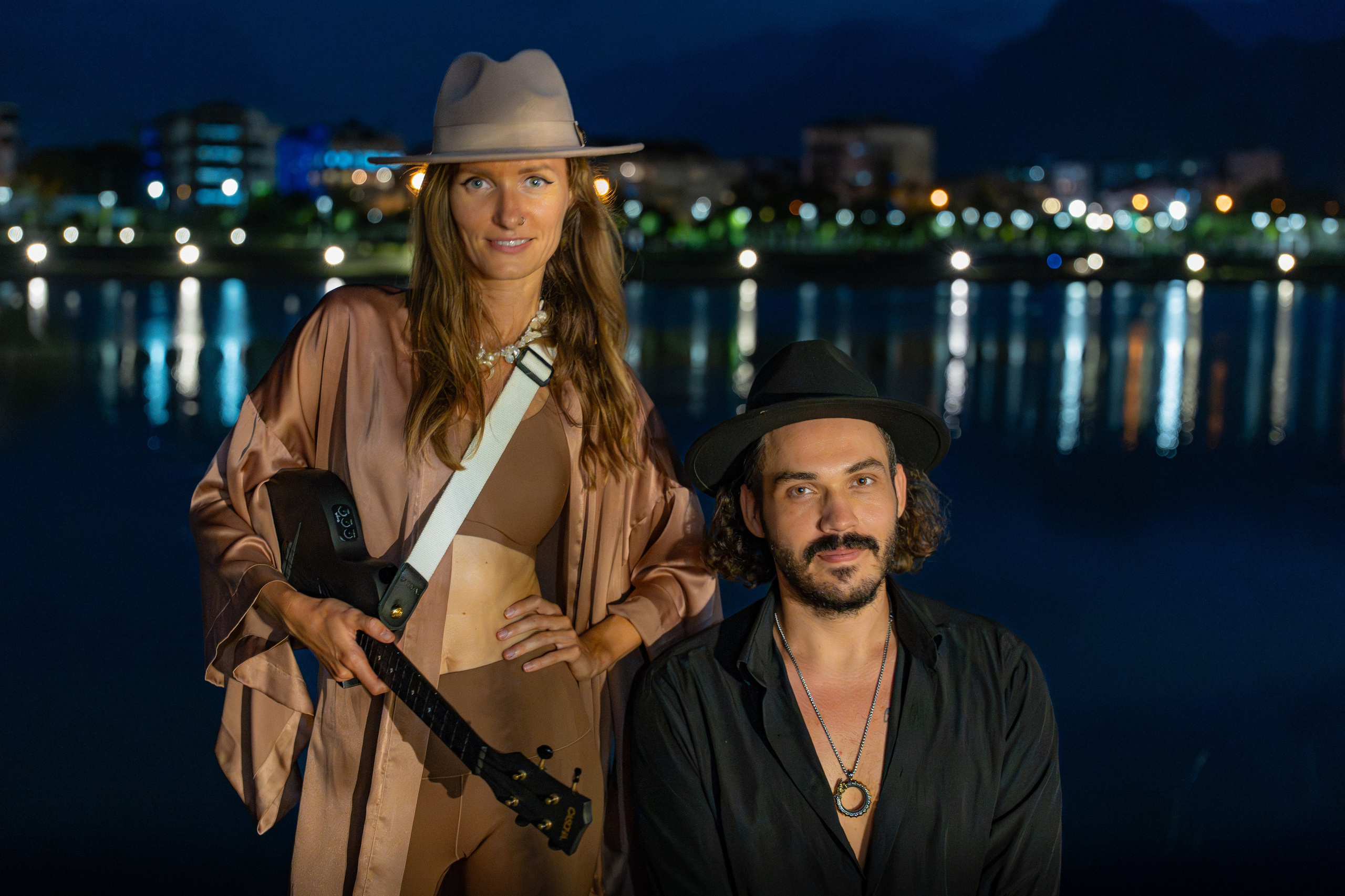 Engin & Anya. UNRATED PHOTO