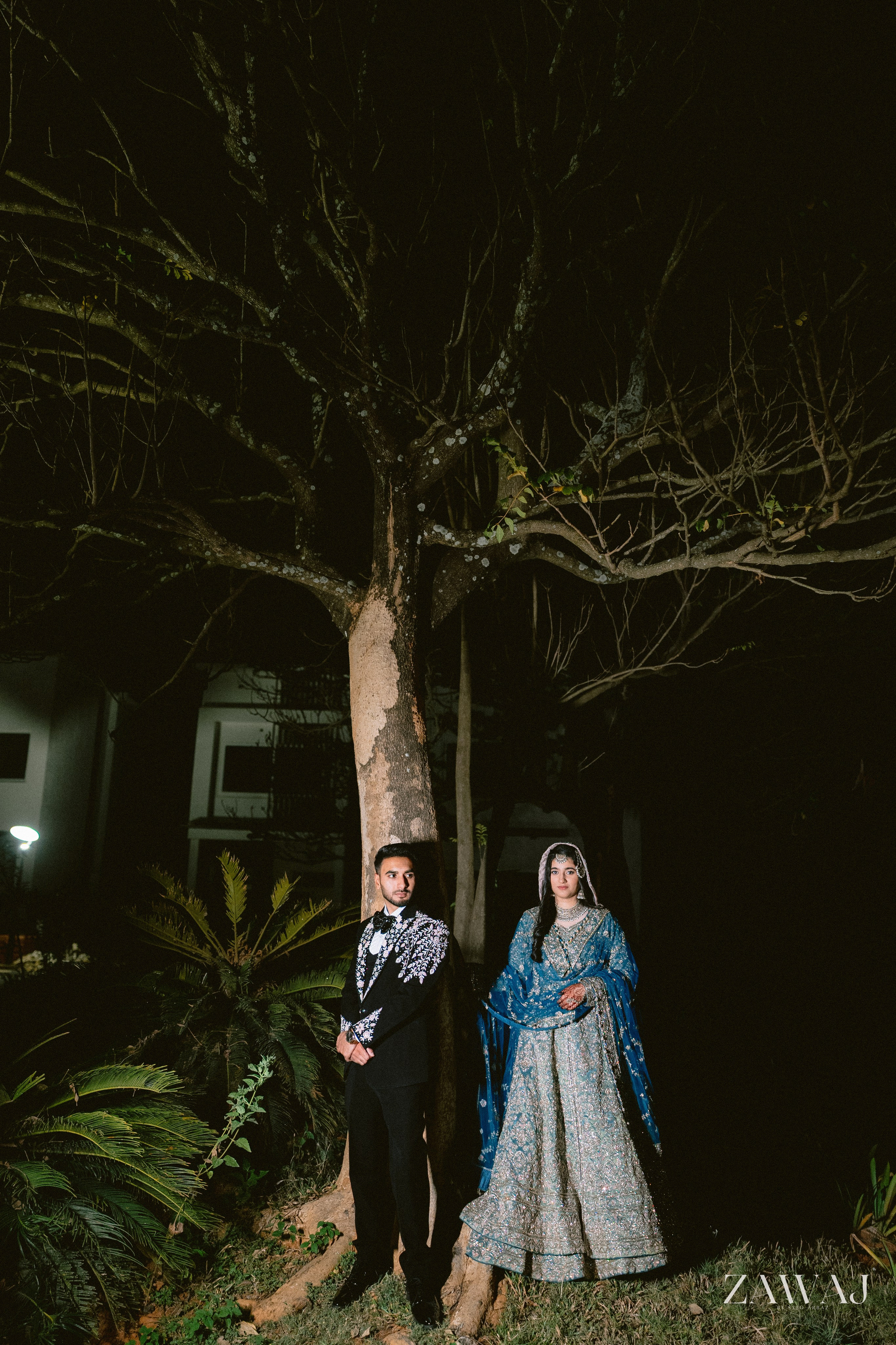Fahad & Samra. Wedding photography in bangalore