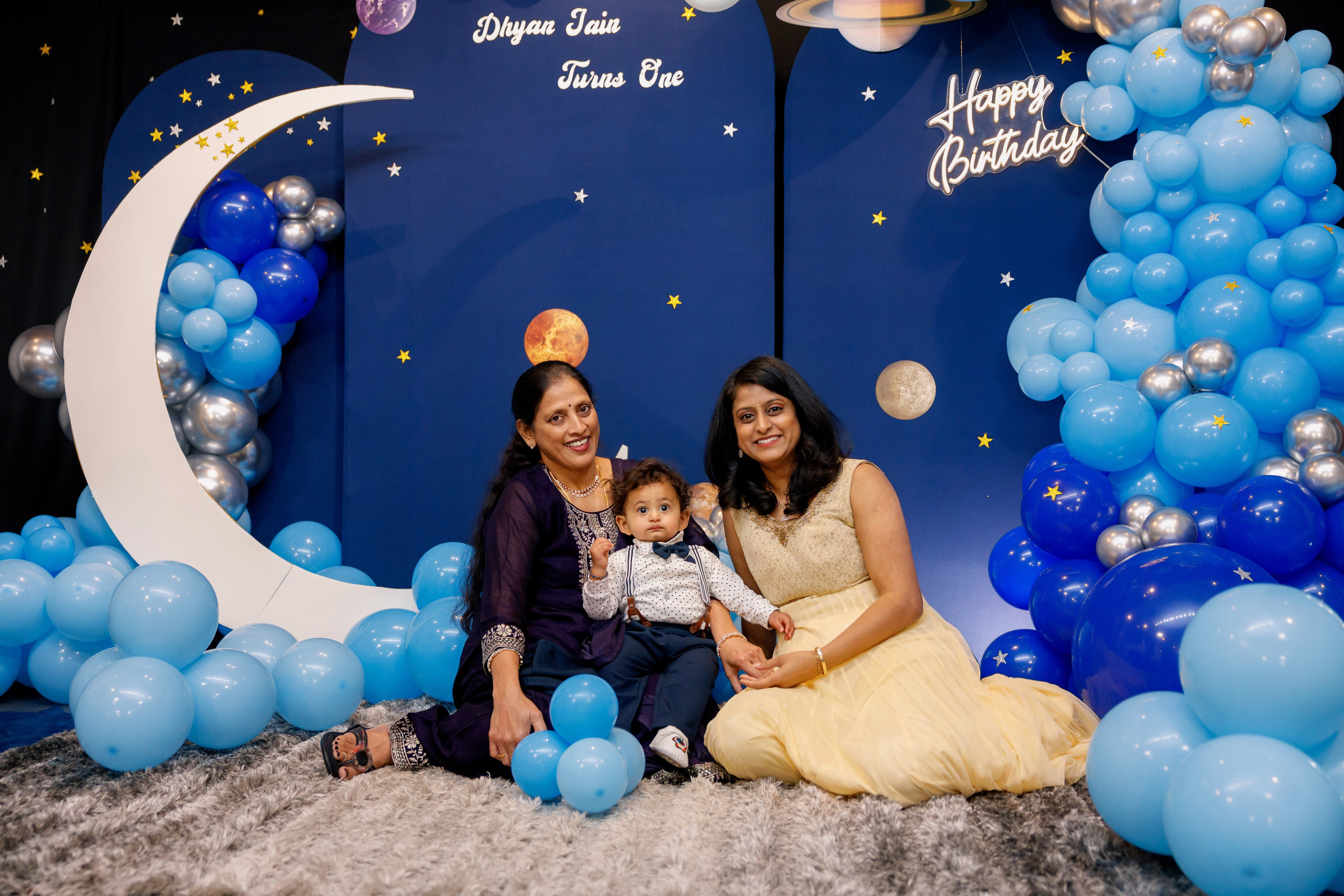 1st birthday. Family and Event photographer in Bay Area Elena Tiuriumina