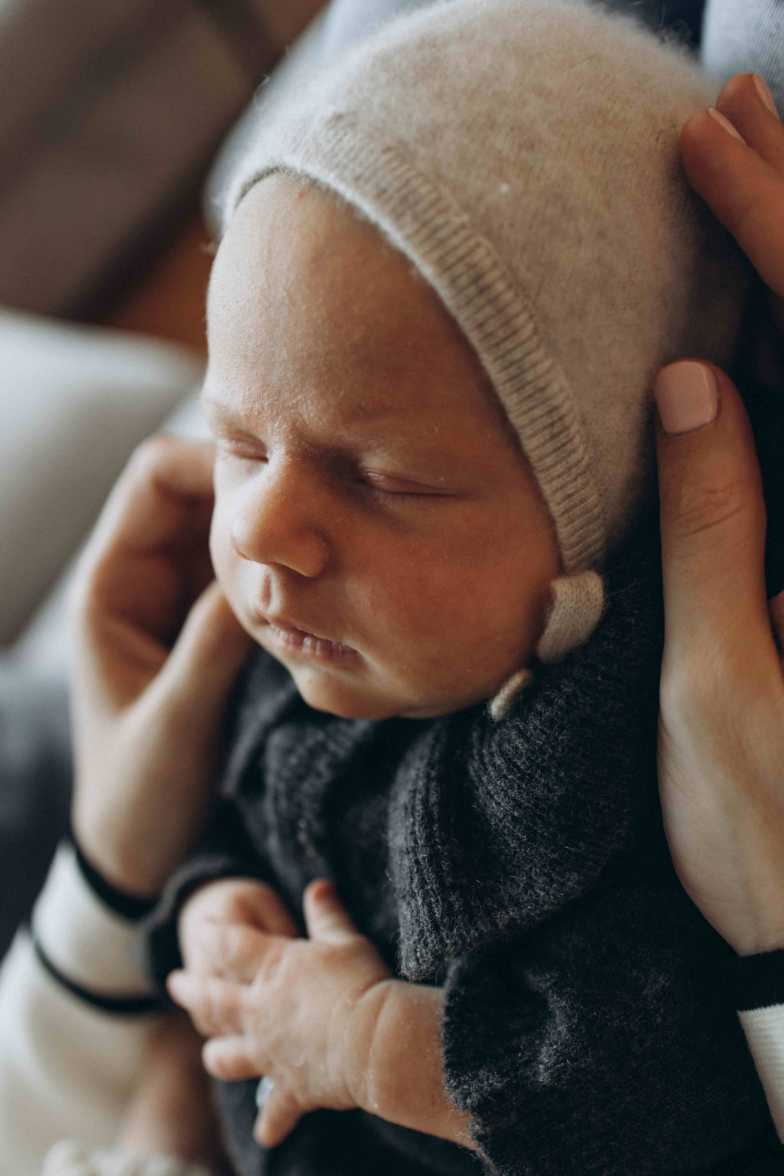 Ariadne 18 days. Newborn, Maternity & Family Photographer in Charlotte, North Carolina | Arhipova Julia