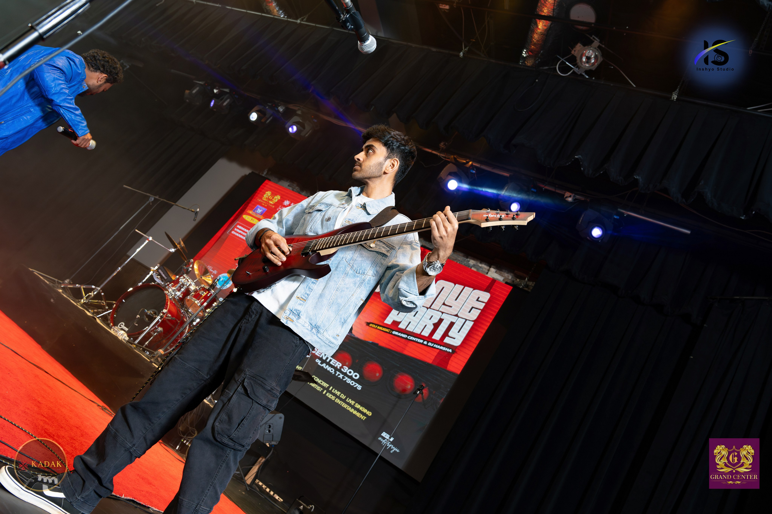 New Year Party — 2025. Inshyo Studio