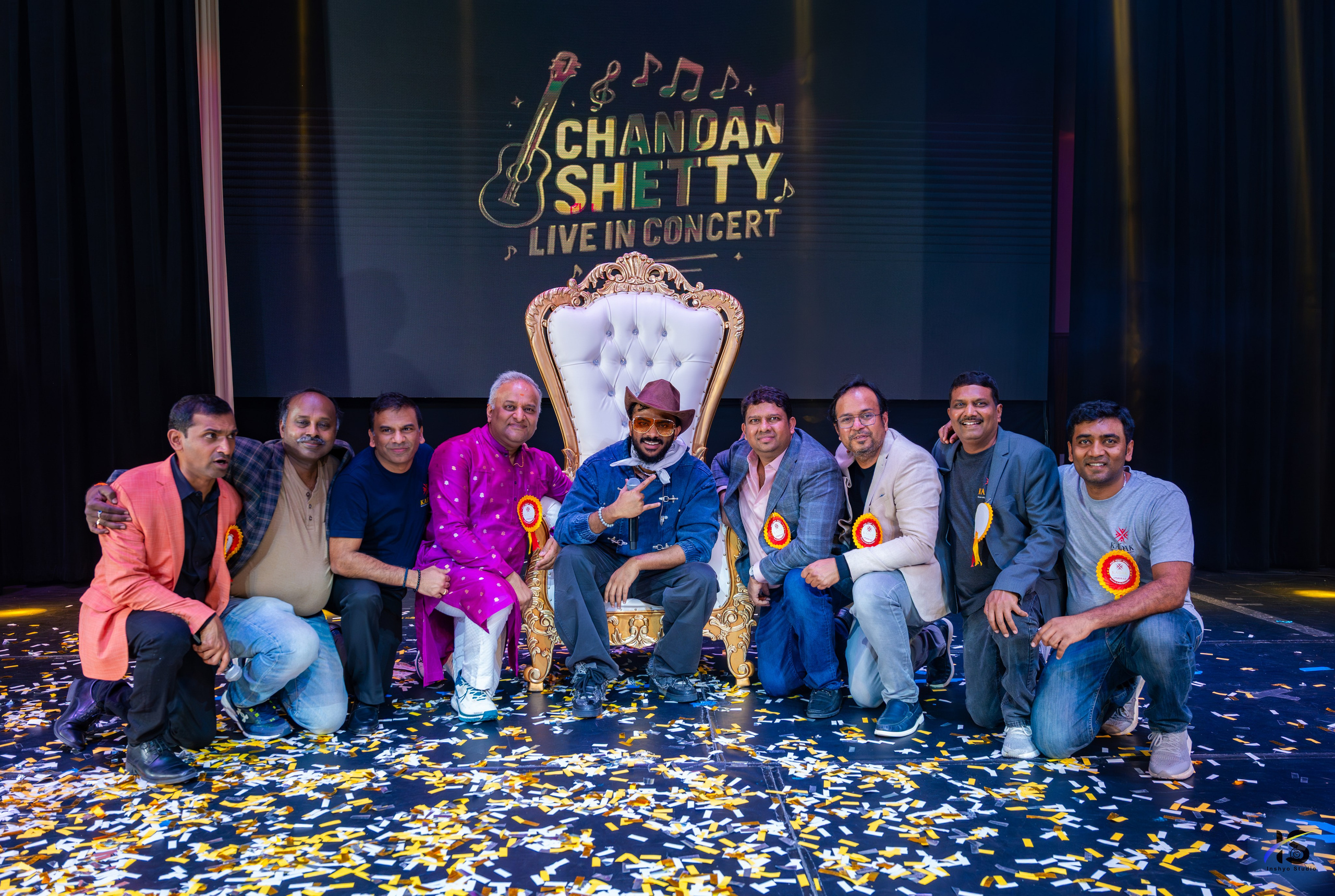 Chandan Shetty — Dallas, tx — Kadak Utasava 4.0. Inshyo Studio