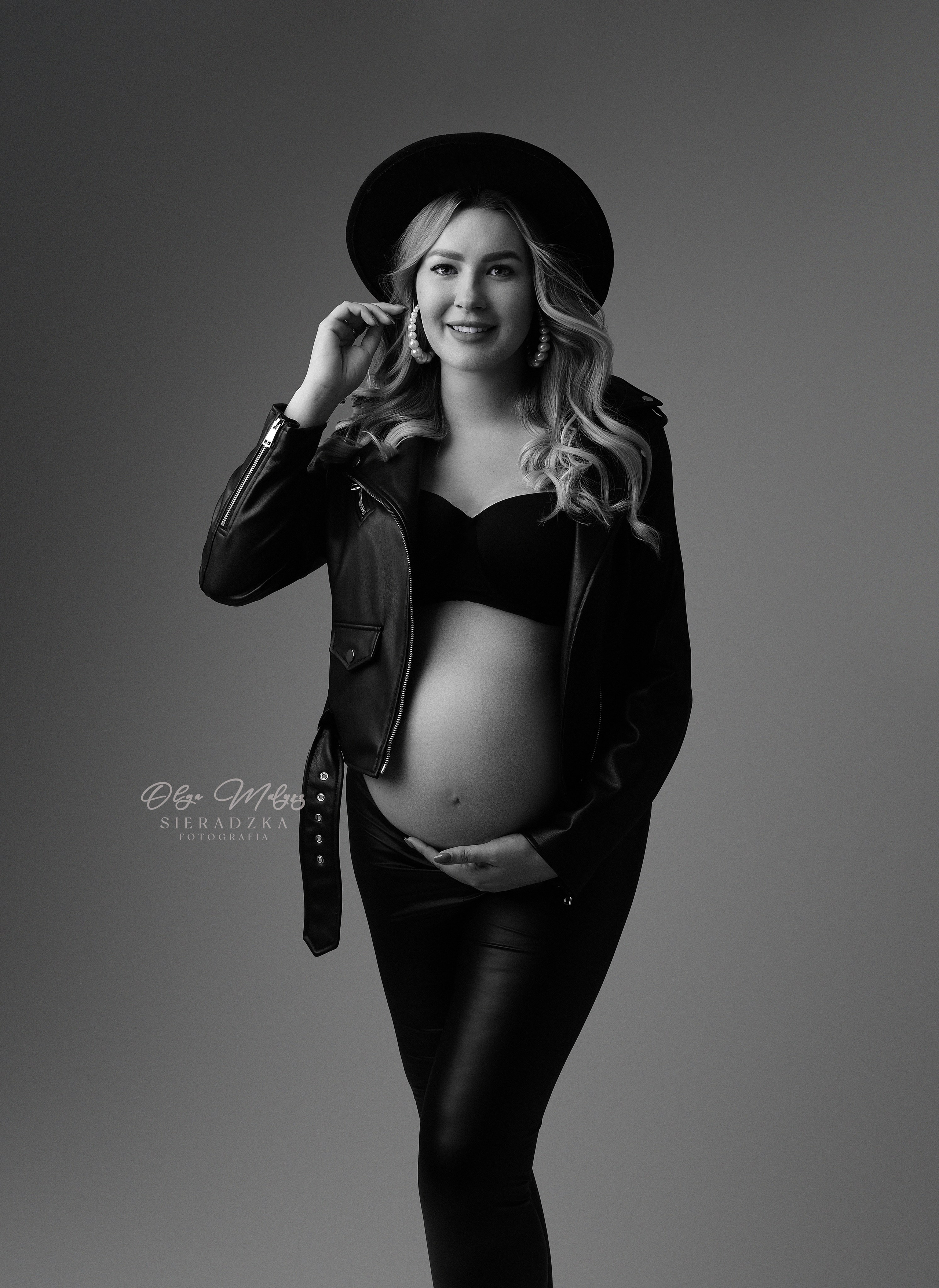 Sesje ciążowe. Olga Sieradzka fotograf rodzinny, ciążowy i dziecięcy w Pile