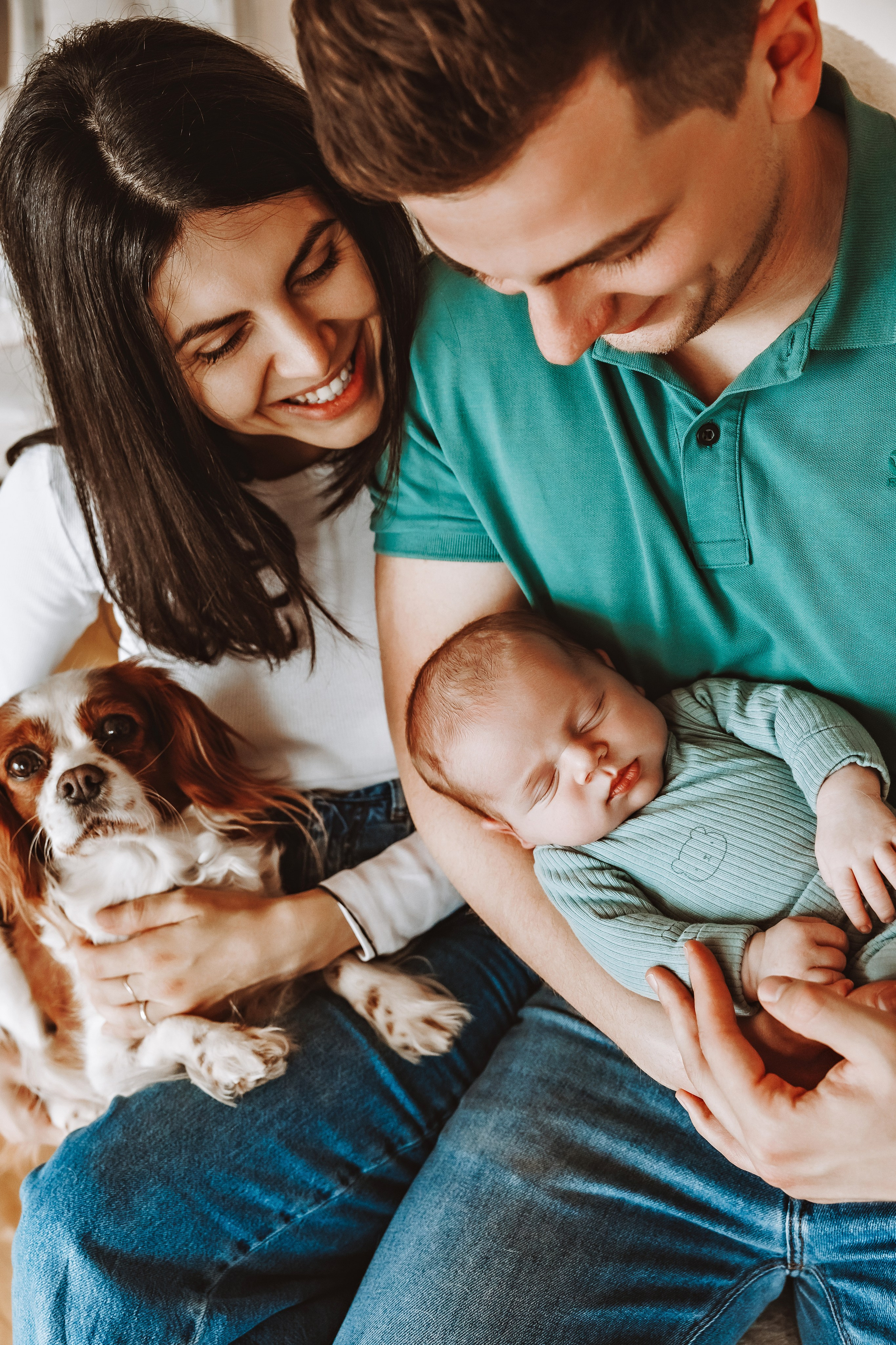 Фотосесия за новородено. Фотограф Ирина Йотова