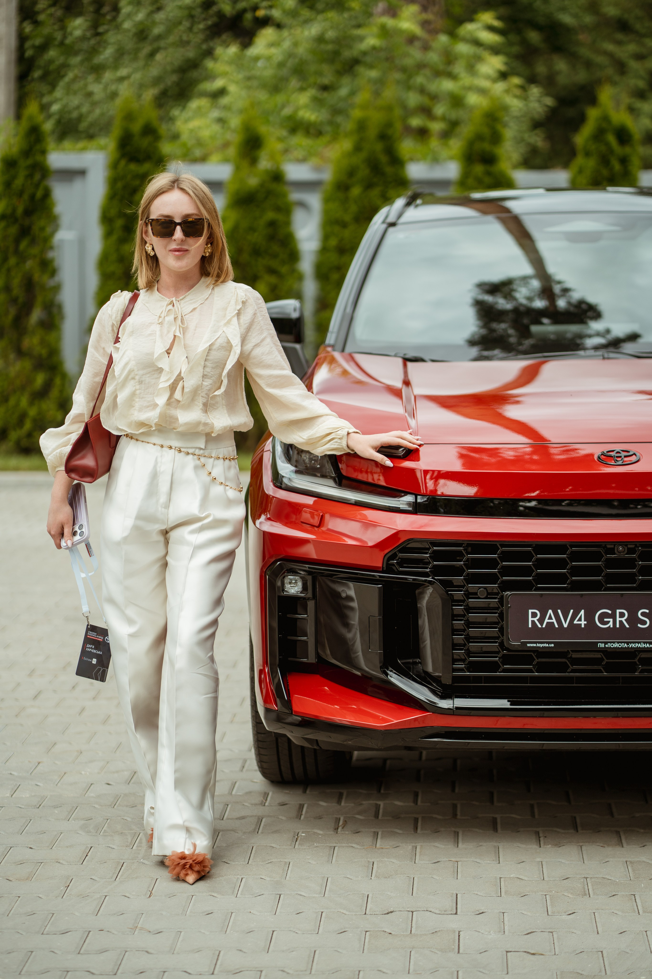 Toyota Rav4 presentation. Kostiantyn Holinchenko. Reportage and portrait photographer