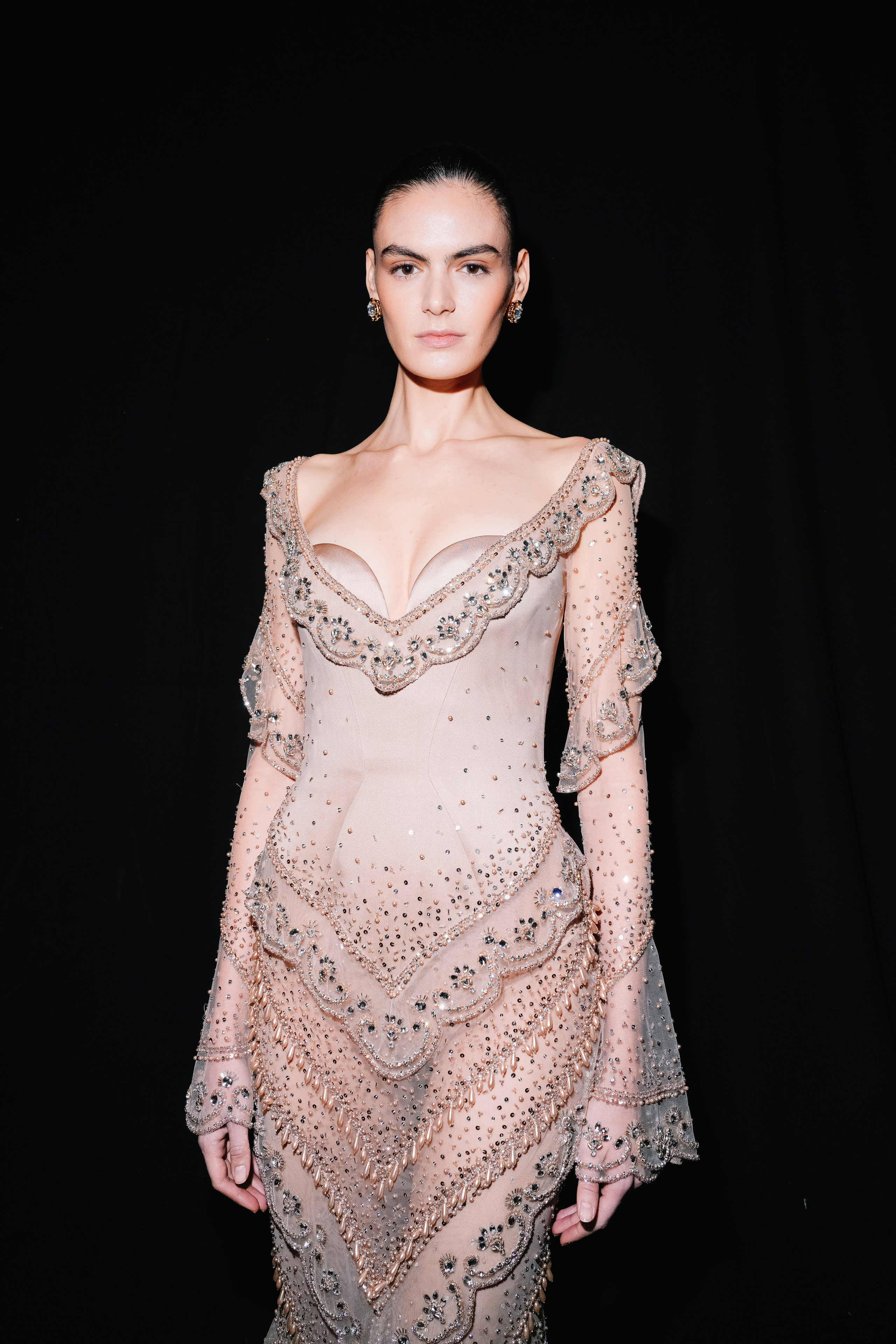 Georges Hobeika Couture SS26. Main