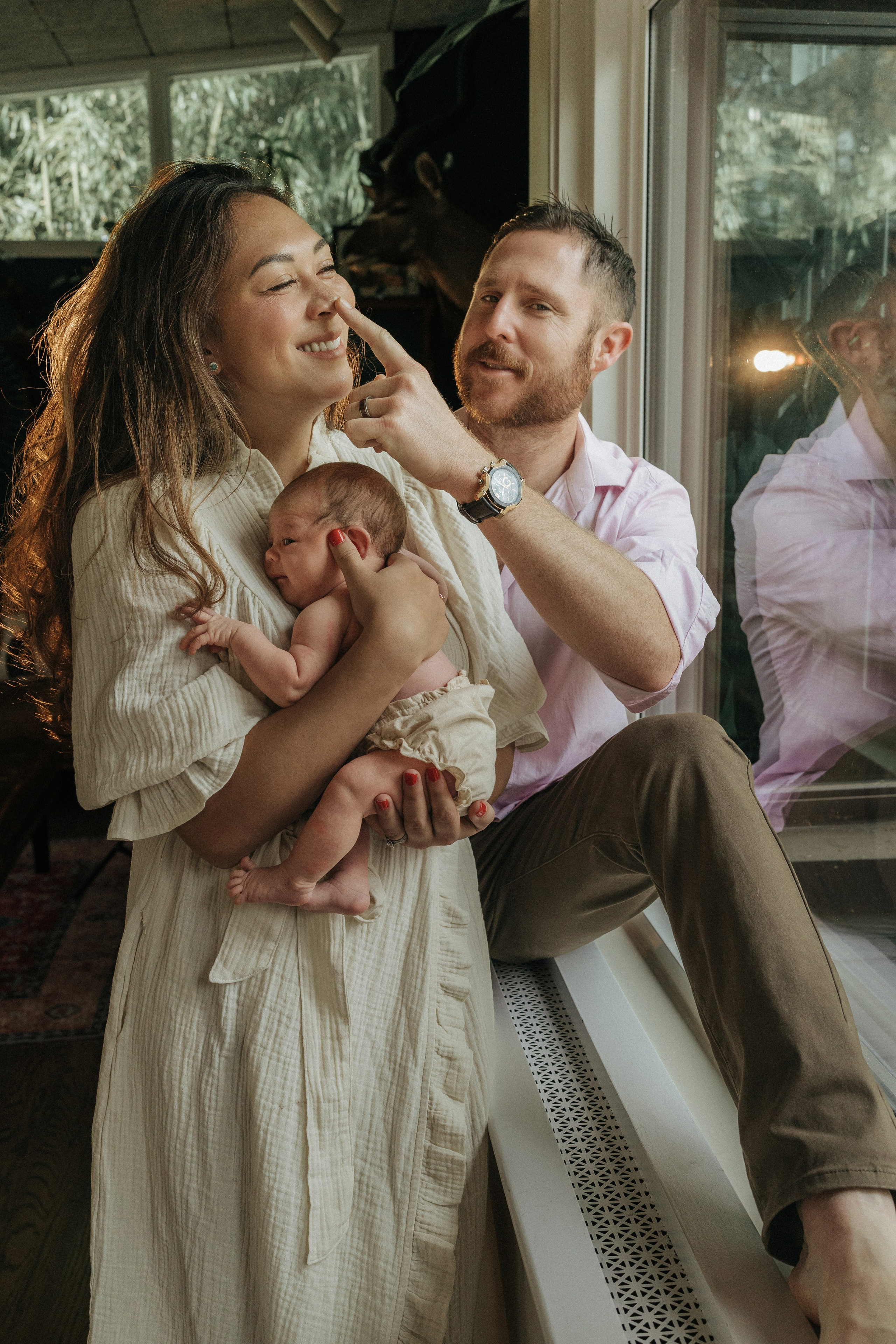 Christine, Clint, Etta, Leighton, Elodie. Wedding and family photographer and videographer PA, NJ, NY, DE, MD