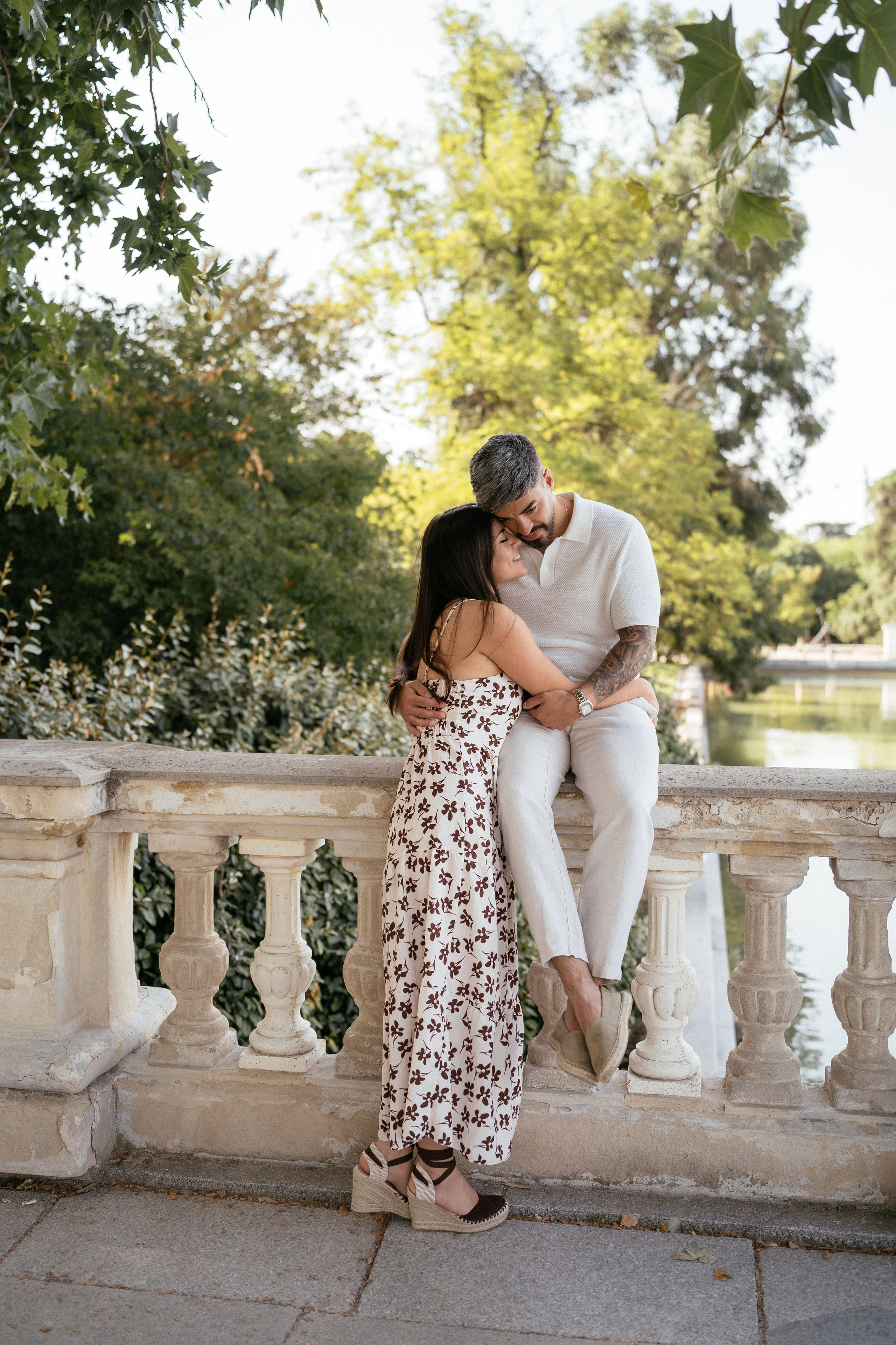 Lucia&Alejandro. Фотограф в Мадриде Алена Белянинова
