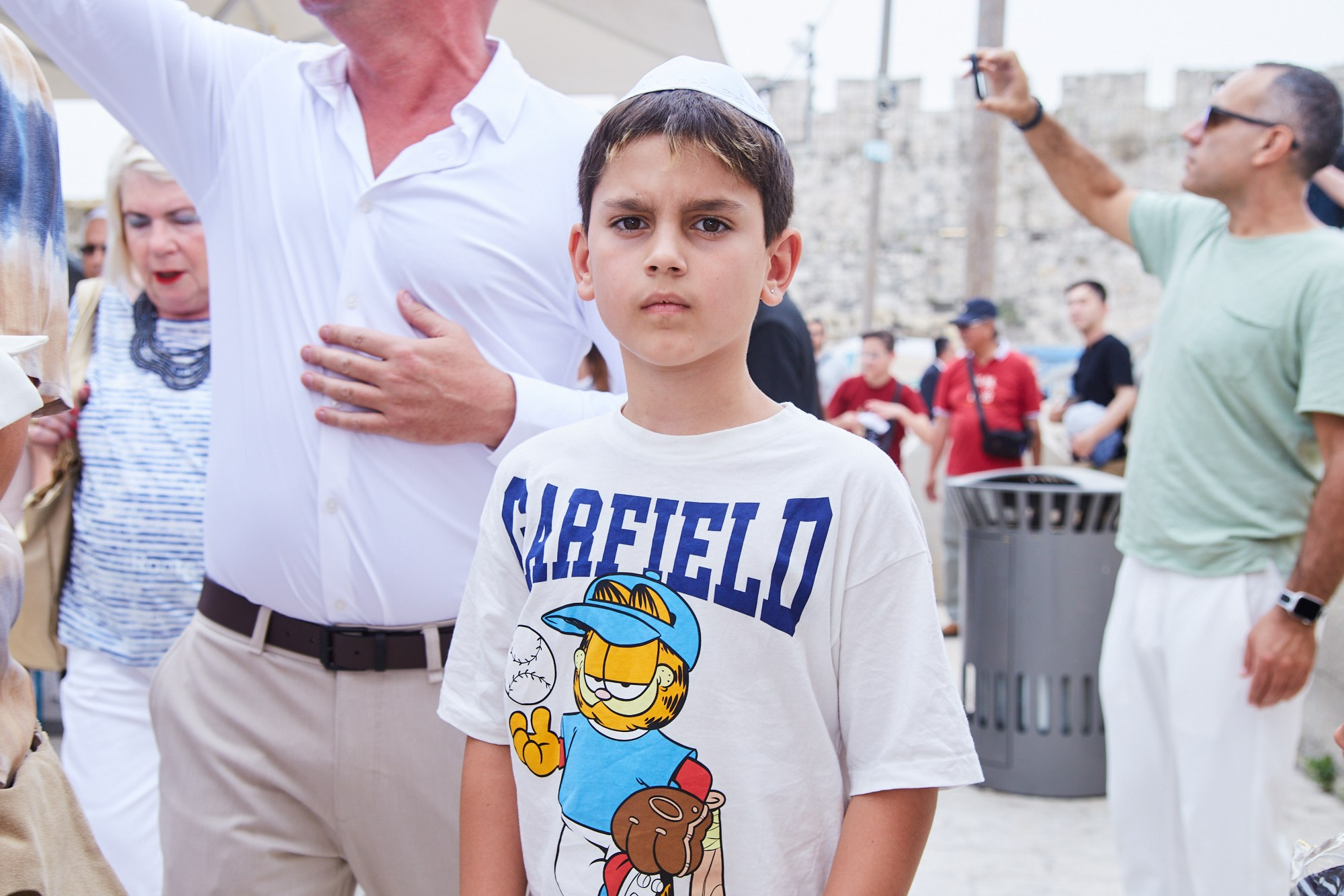 Бар-мицва на Котеле 2. Портретный и репортажный фотограф в Израиле Рома Бирман