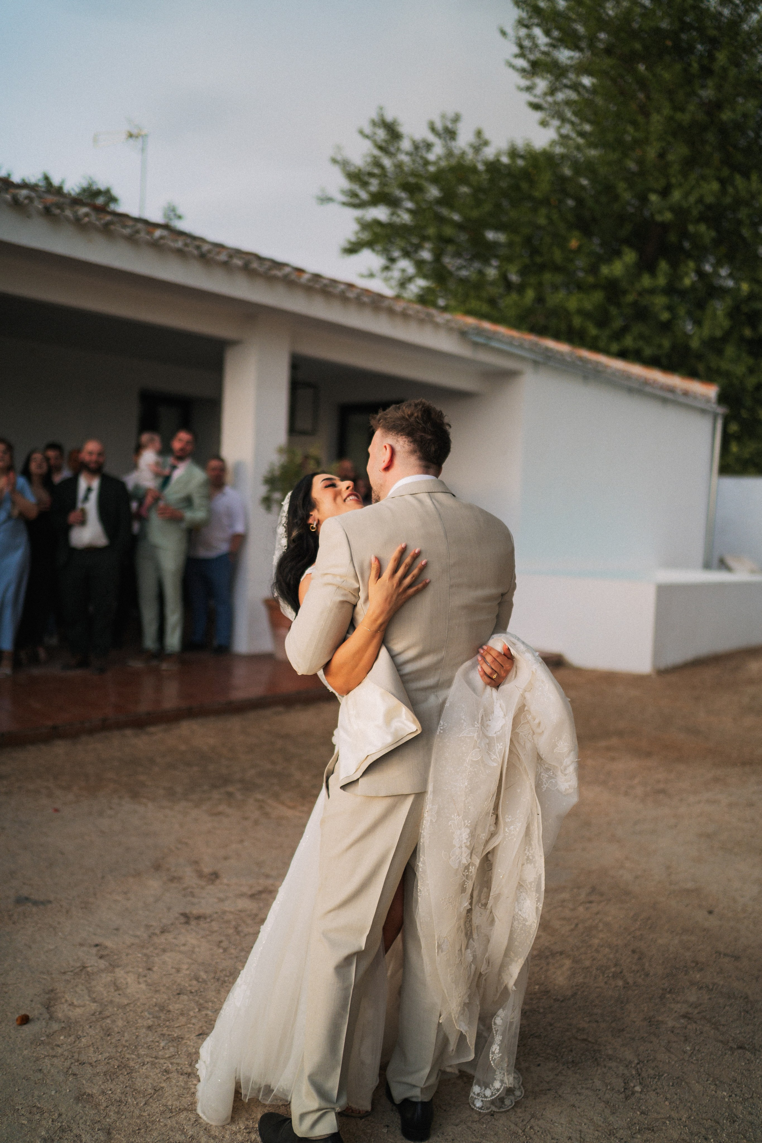 Nerea y Samuel. Christian García