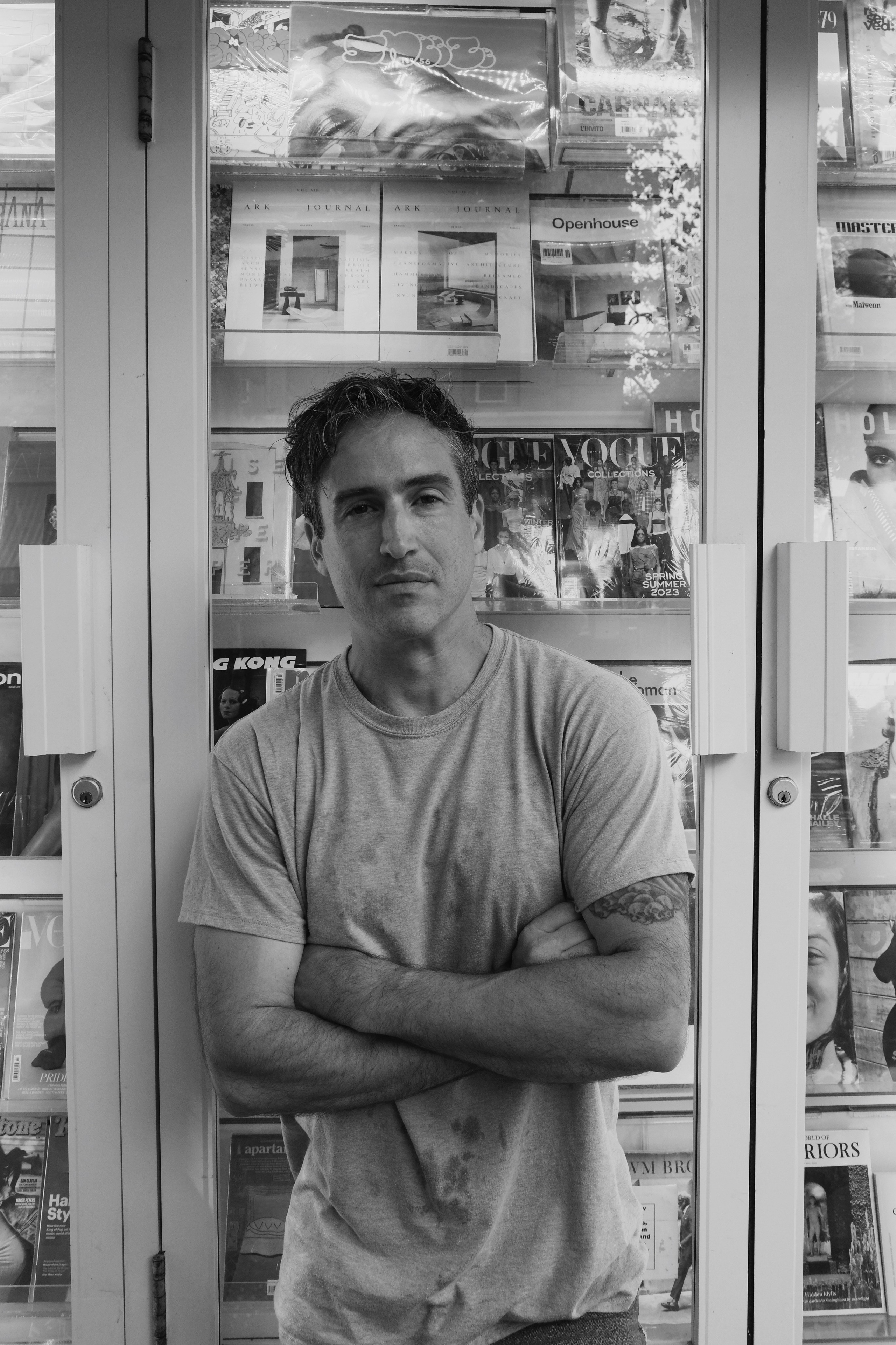 Jon. New York Photographer Sveta Zemskova, NYC Photo