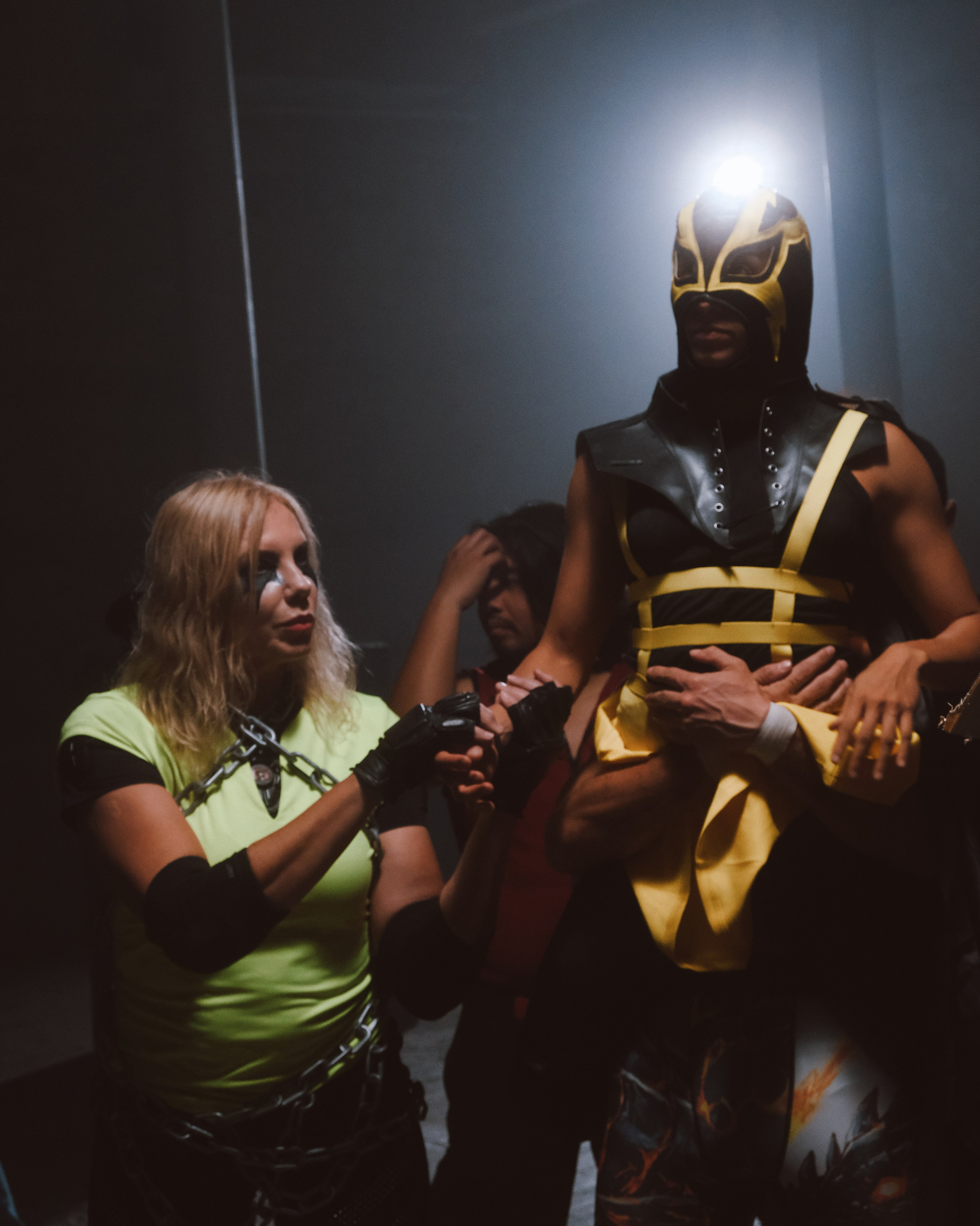 Mucha Lucha project. New York Photographer Sveta Zemskova, NYC Photo