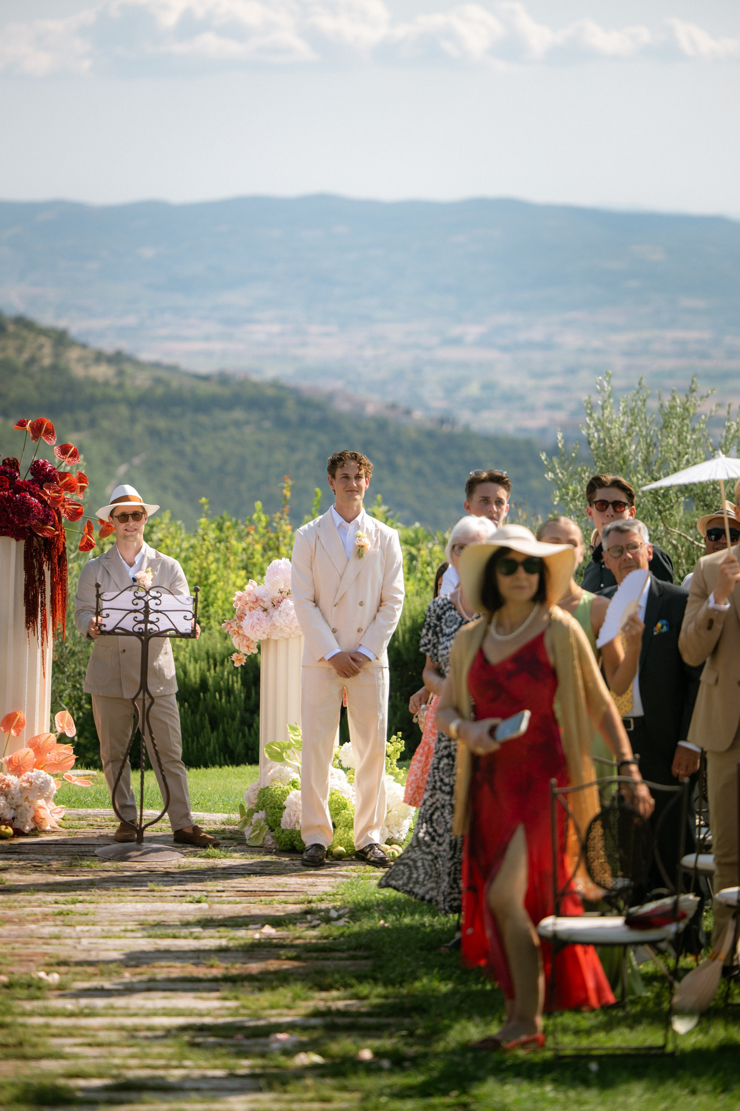 Wedding Thor and Julie