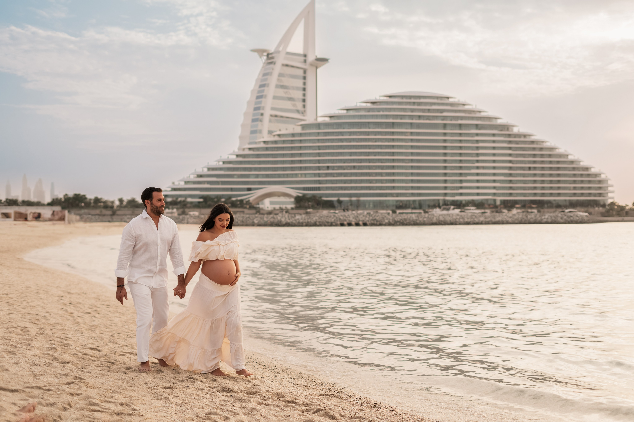 Sunset vibes. Angela Iakovleva — Family Photographer in Dubai