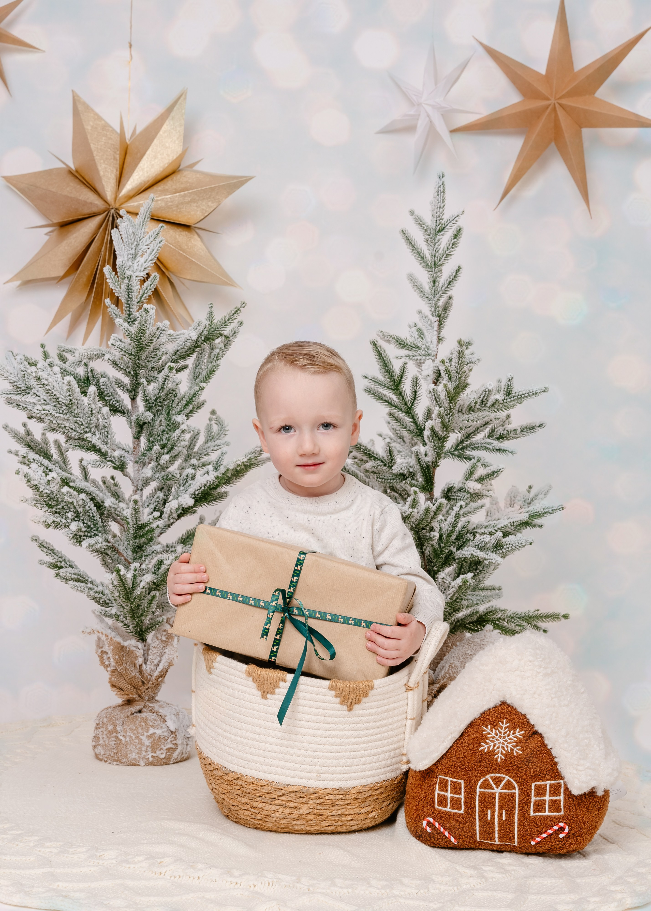 Weihnachtsshooting 2024. Fotografin in Bad Hersfeld