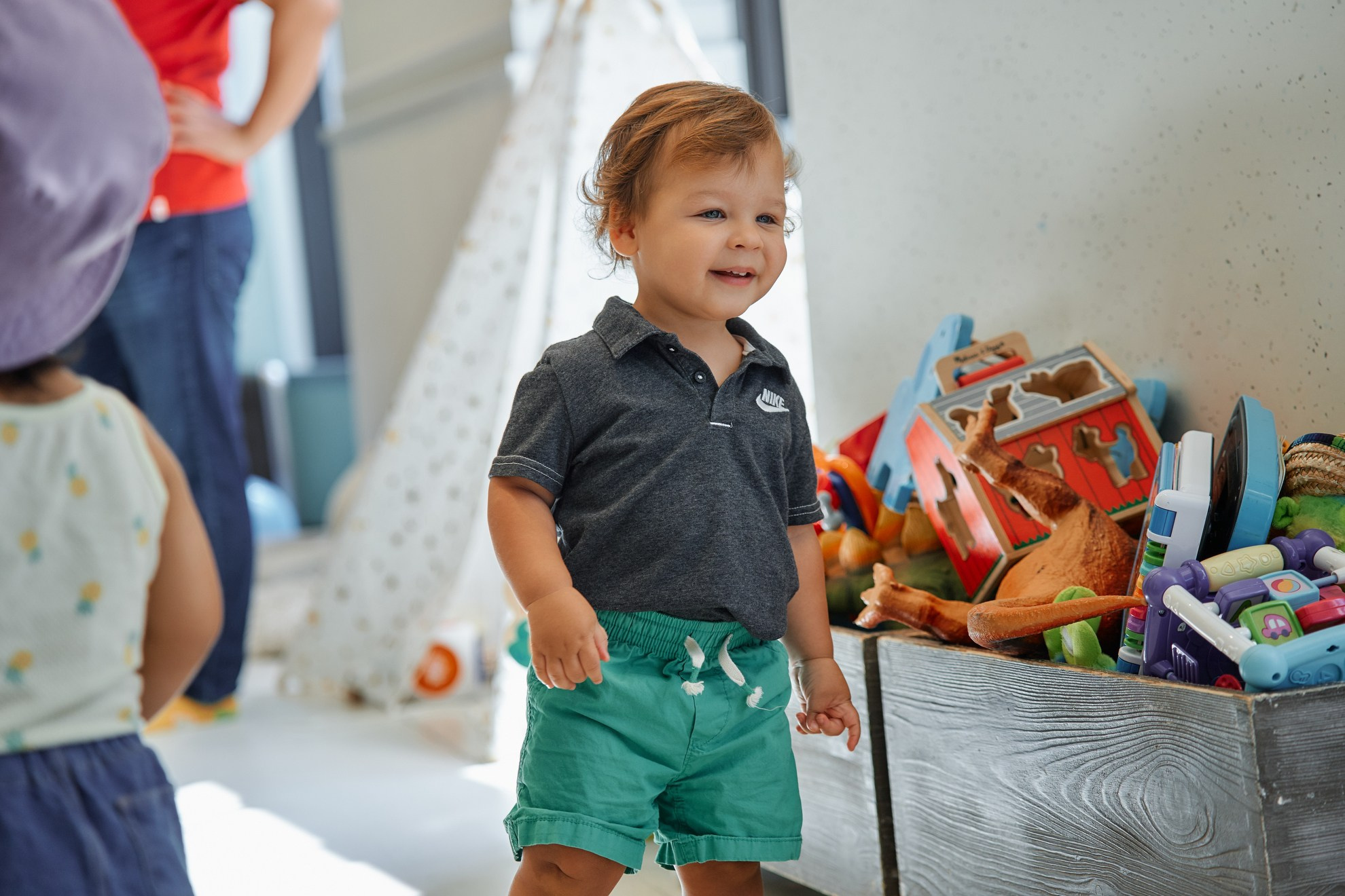 Nina’s First Birthday. Professional Wedding and event photographer USA New York