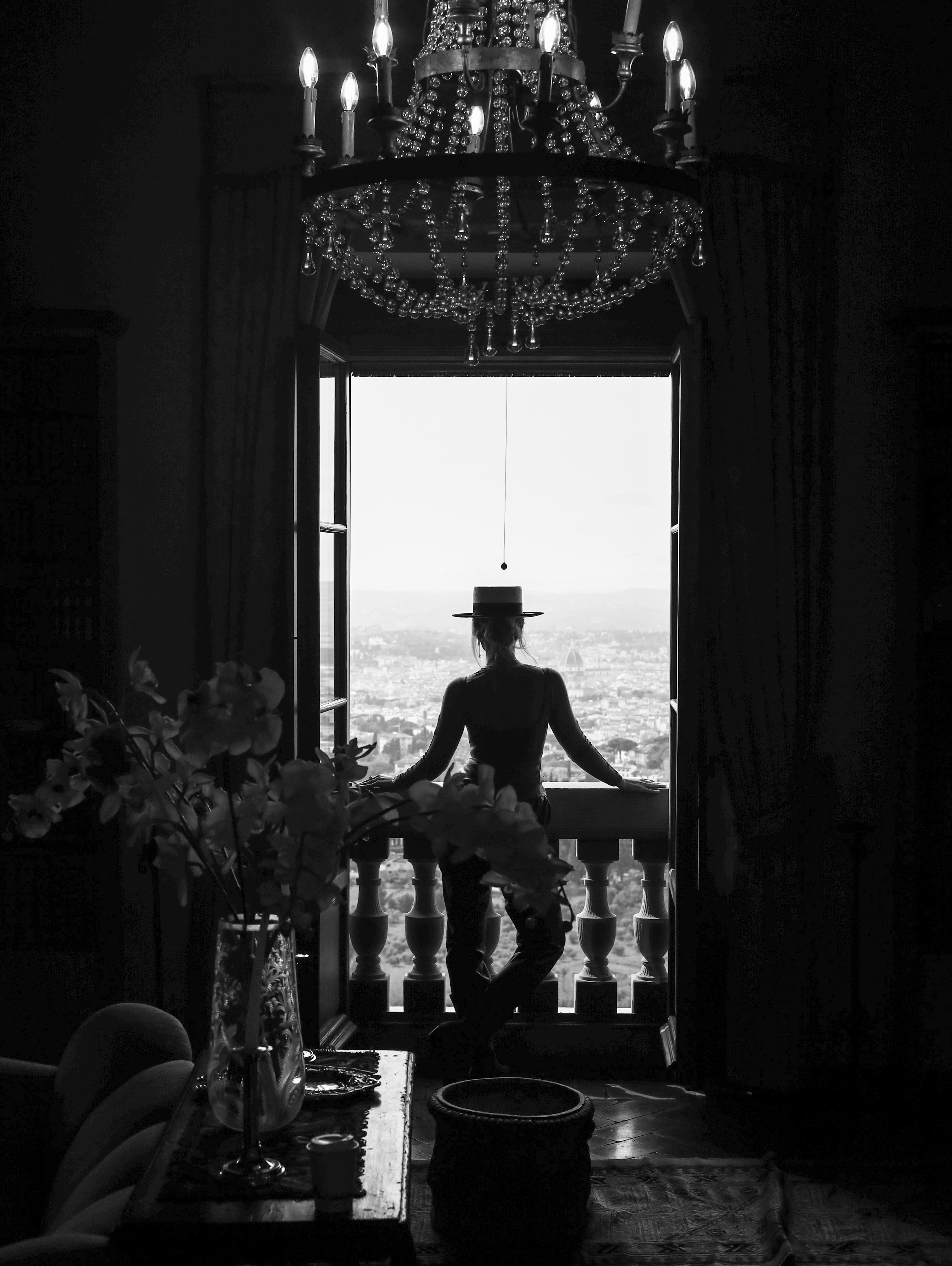 Черно-белые фотографии. Fashion photographer Natalia Litvinova