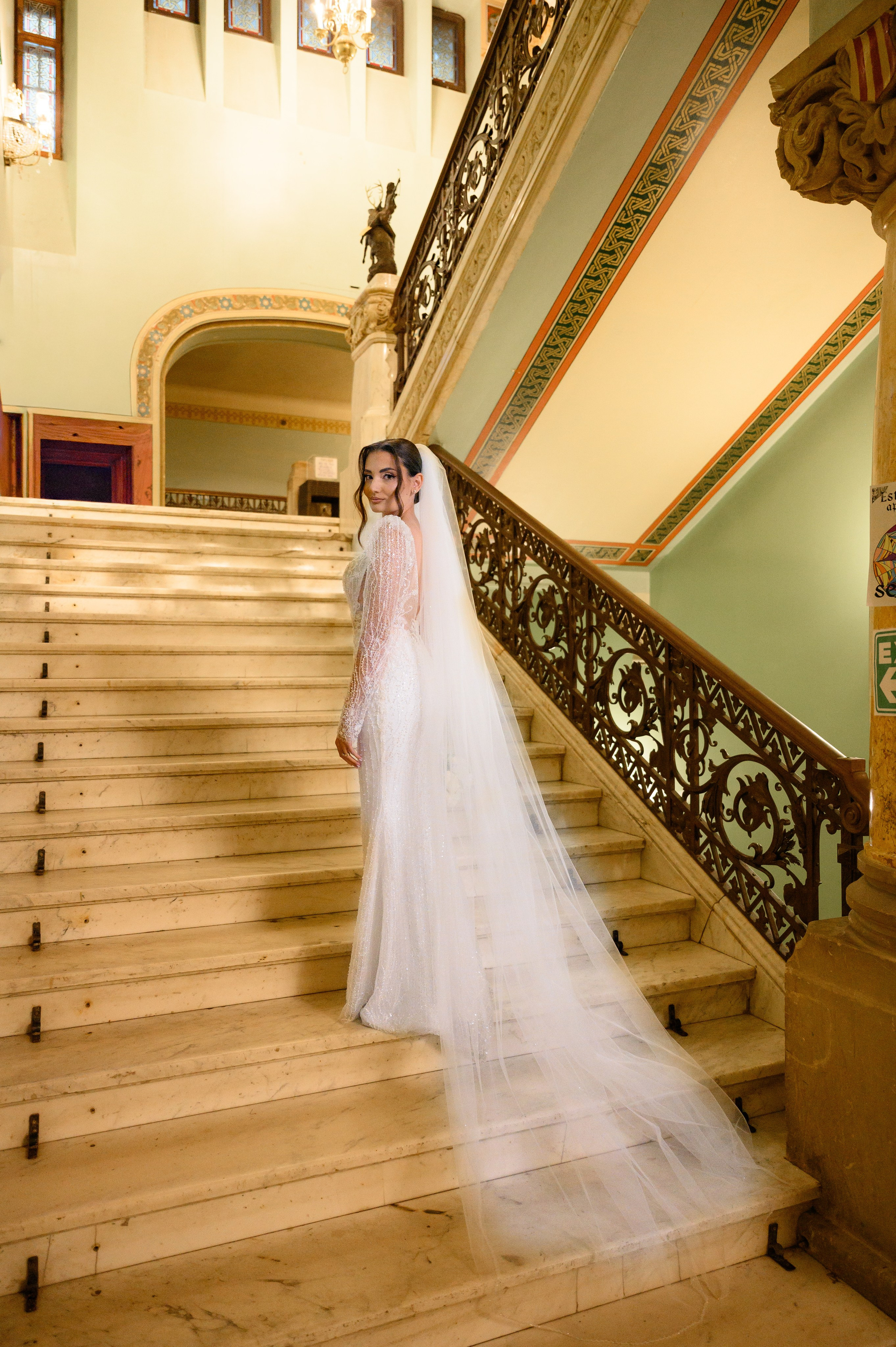 Mălina & Silviu – ședință foto la Castelul Cantacuzino | Fotograf nuntă