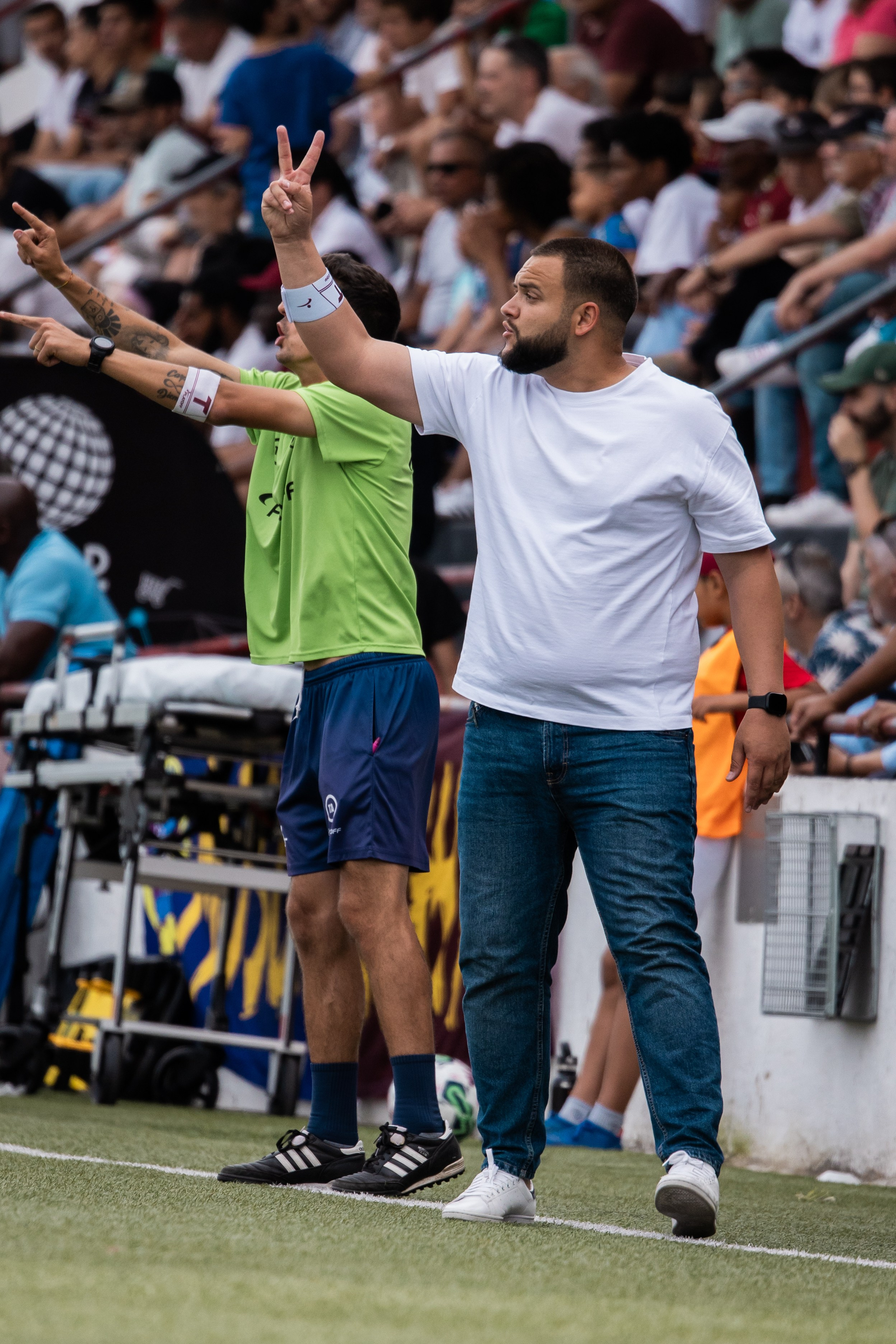 Final da taça AFL 2024/25. Retratos, eventos e Desporto