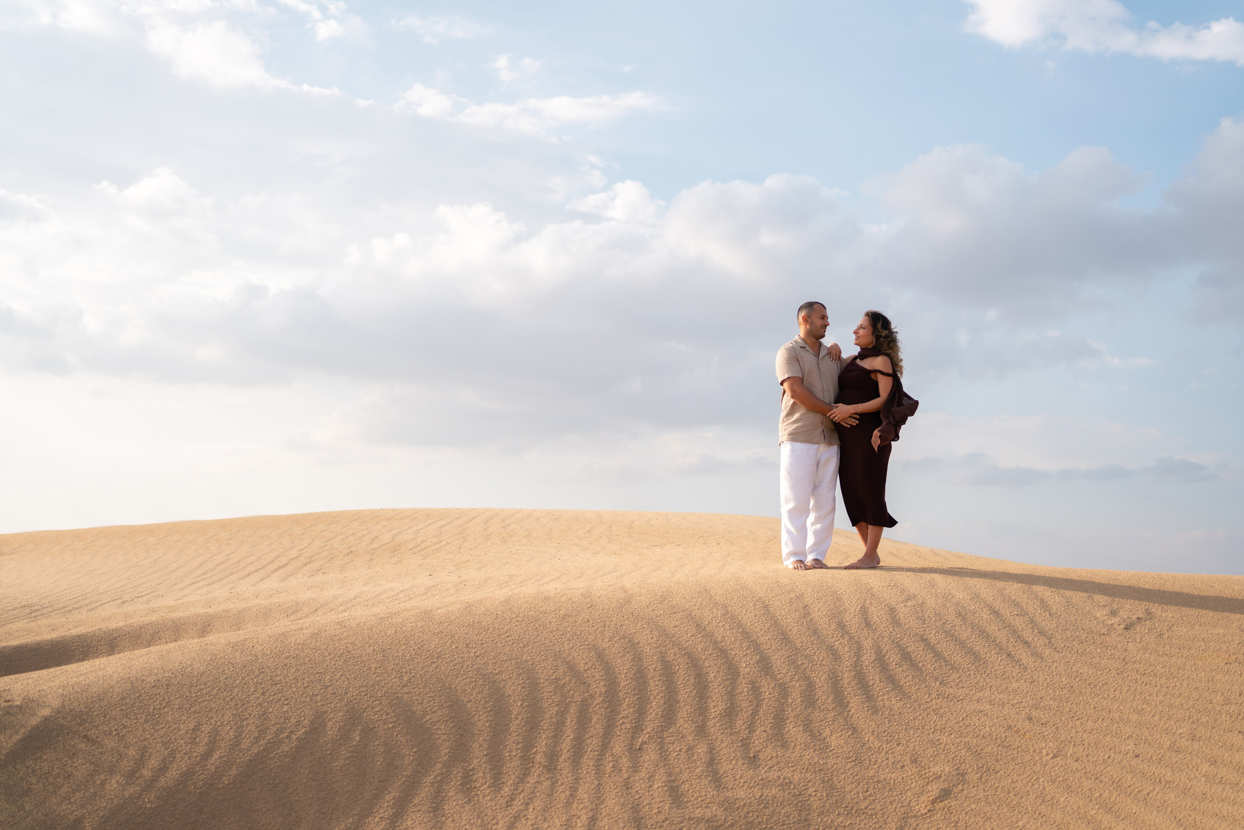 Desert magic. Angela Iakovleva — Family Photographer in Dubai