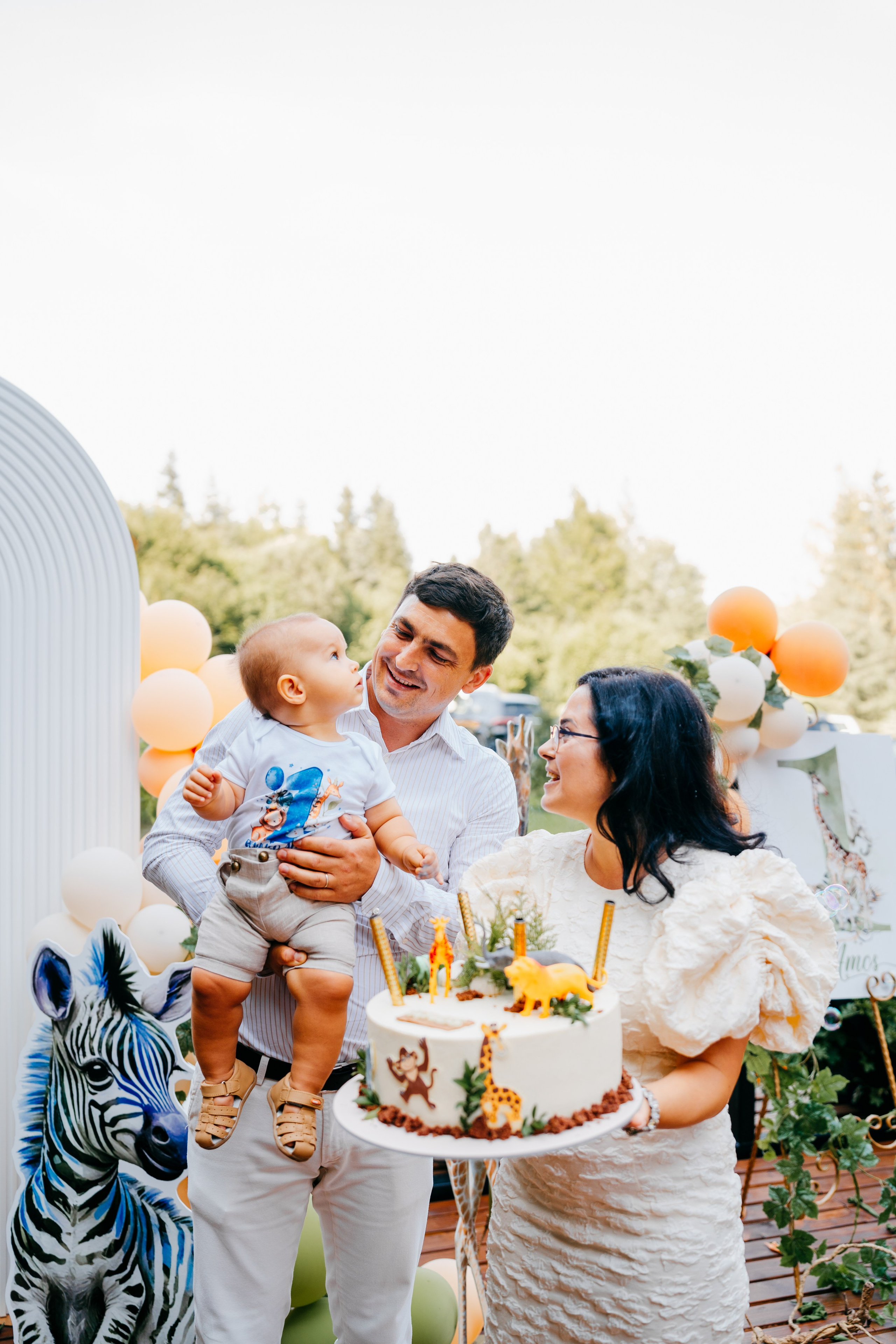 Amos' s 1st Birthday. Fotograf Nunta Iasi - Hearts & Pictures