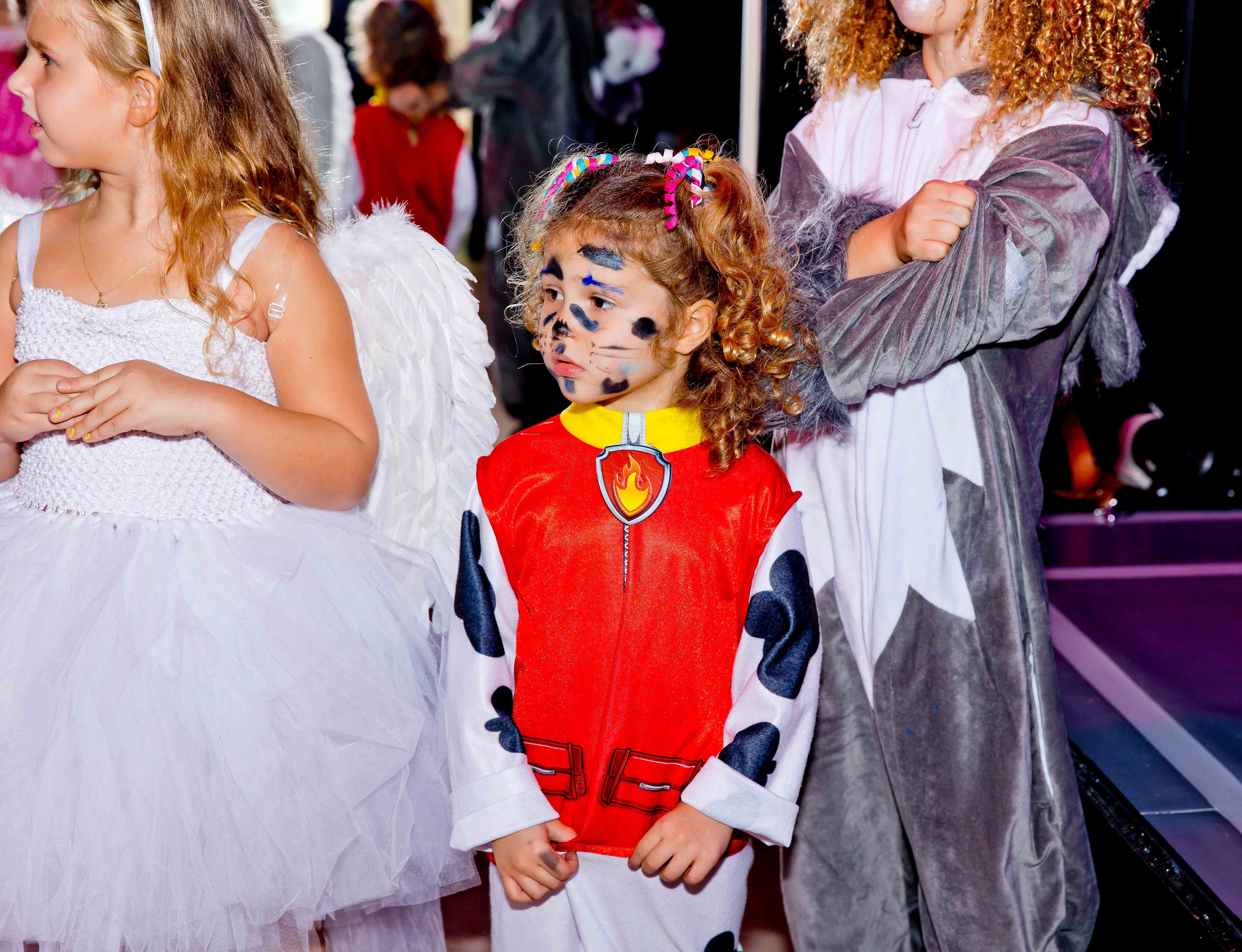 Halloween Vocal Art Studio. Photographer Julia Makoveeva