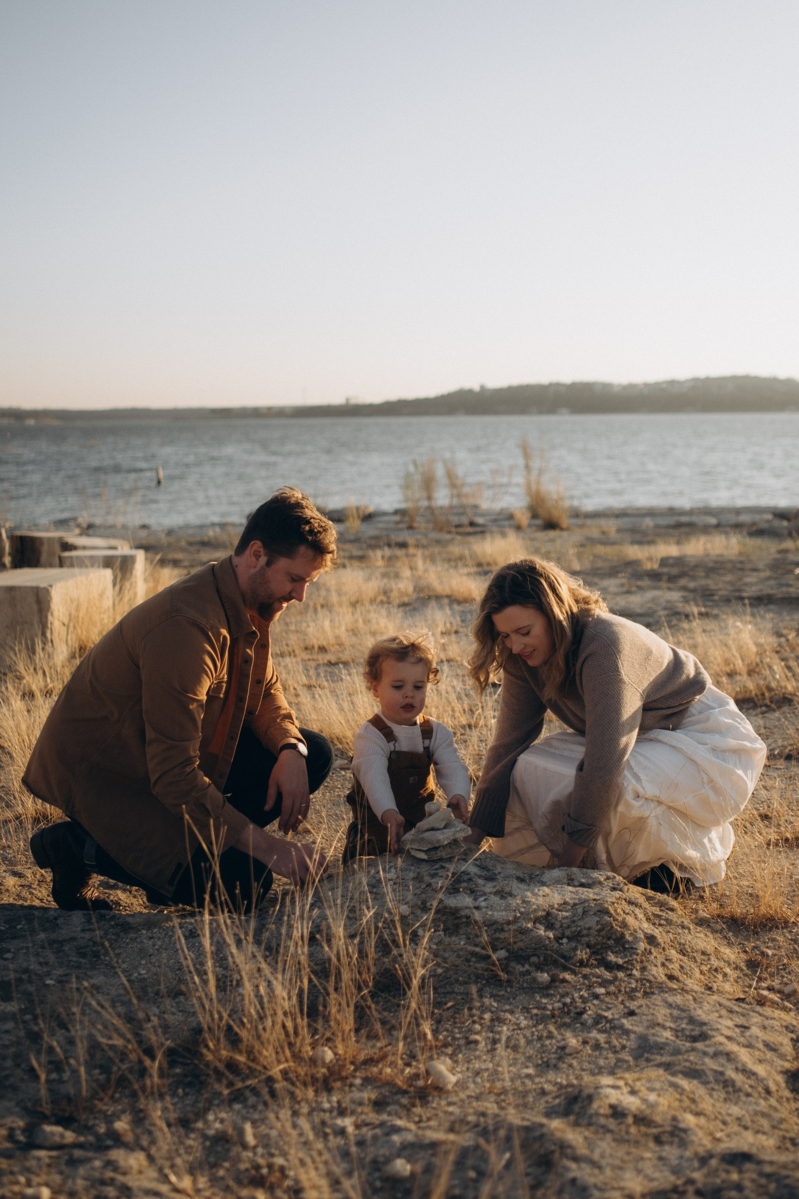 At the Lake. Lens Captures Life