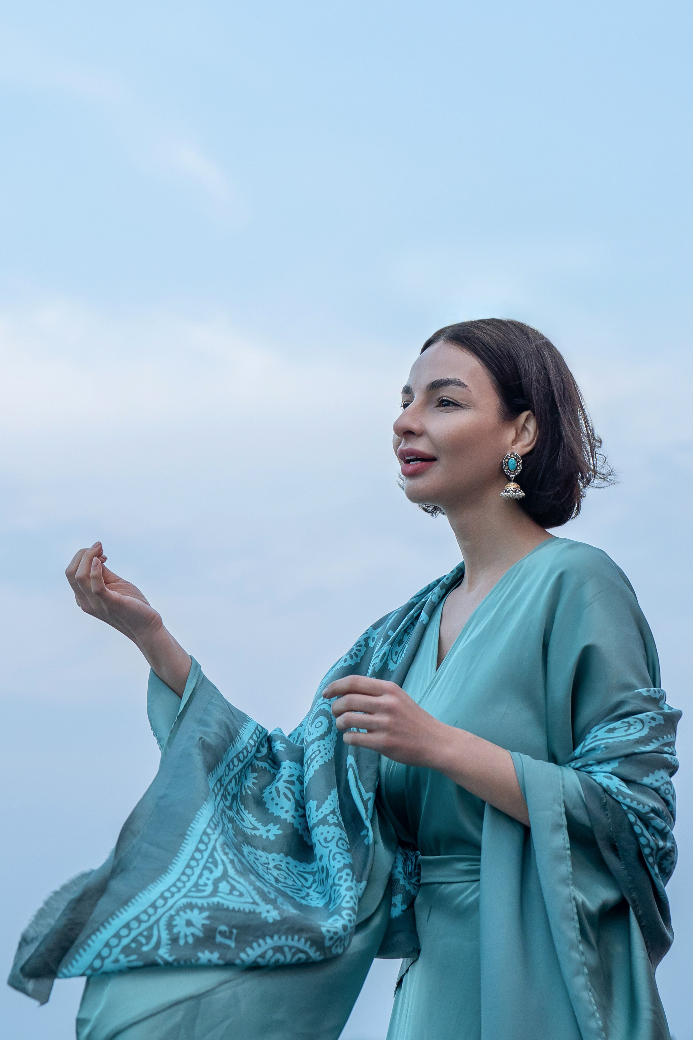 At the Sky’s Edge…. Family, fashion & event photographer in Doha