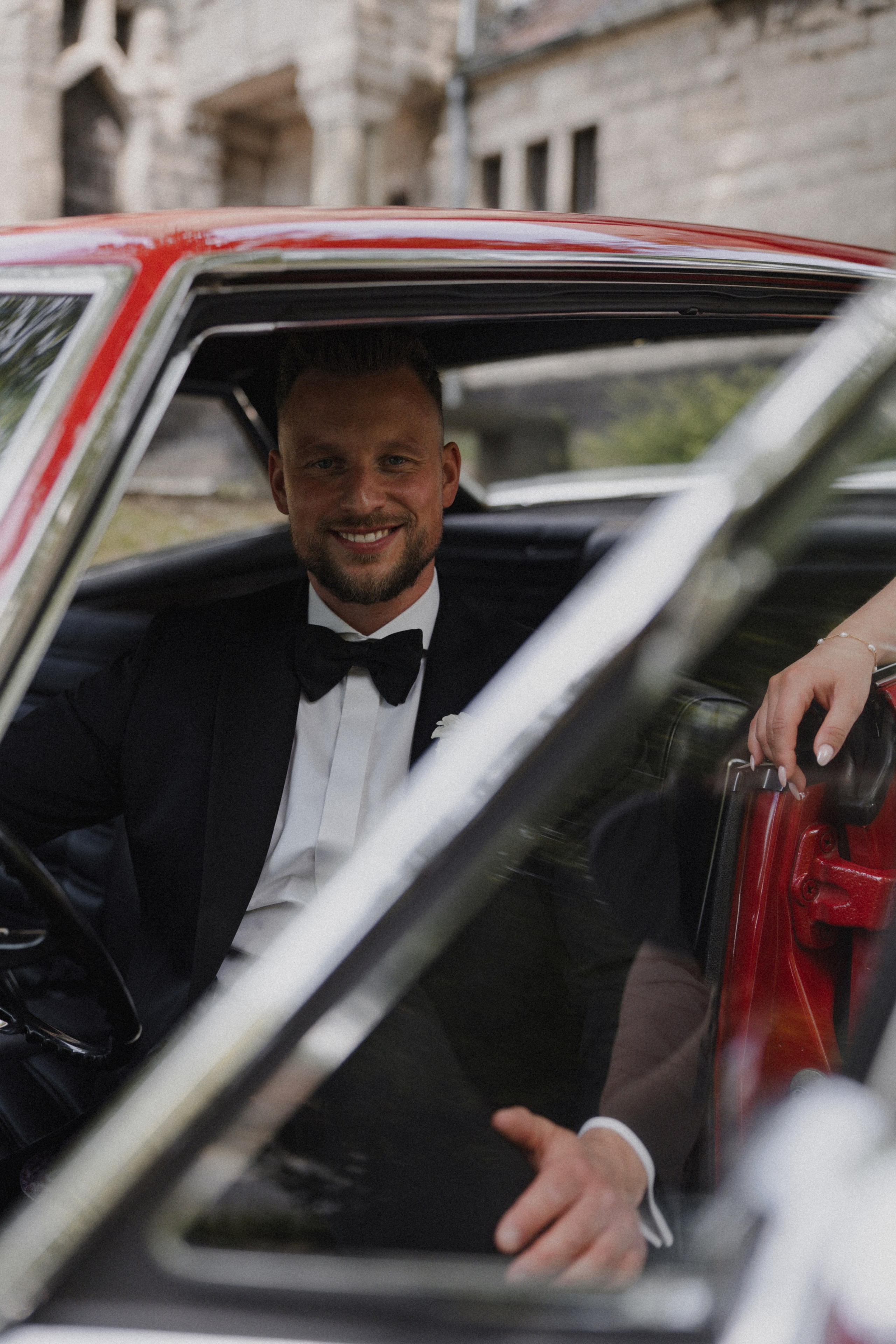 Jessica & Felix I Gesellschaft Harmonie Bochum. Hochzeitsfotografin Bochum | Halyna Reiche Fotografie NRW