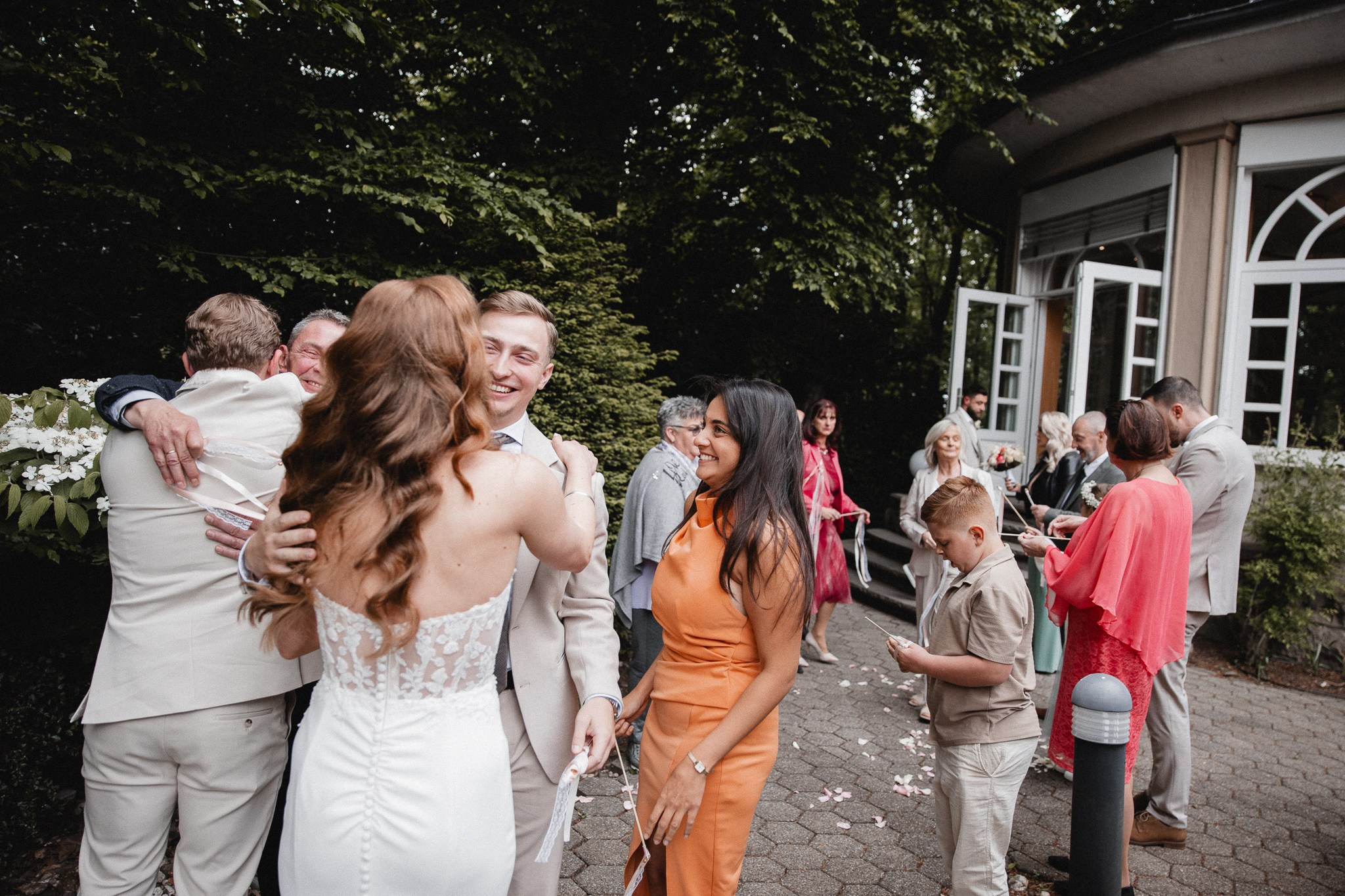 PEGGY & DENNIS | FLETCHER WALDHOTEL NORDRHEIN-WESTFALEN. Photographer in Bochum Dolia Halyna