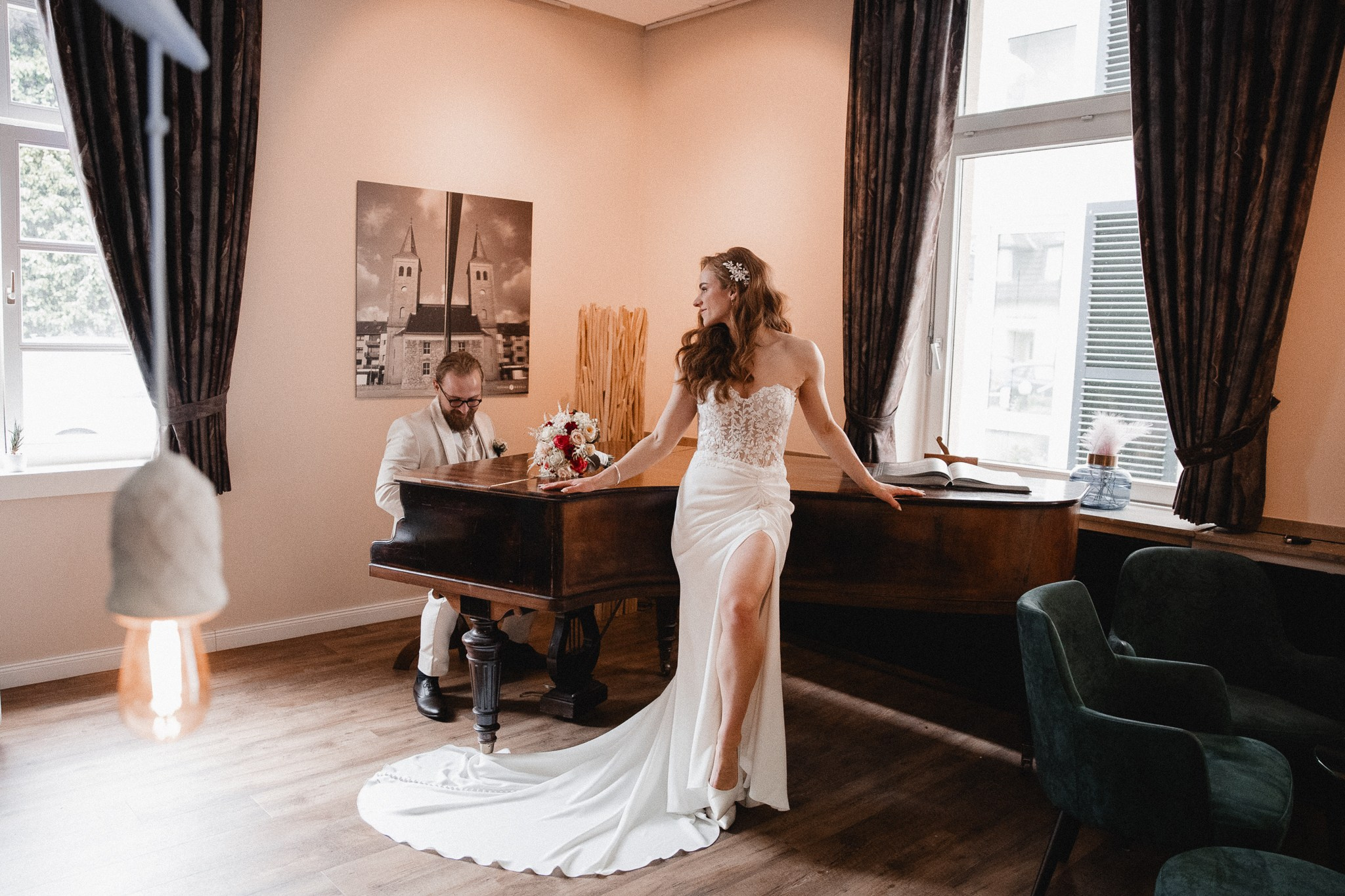 PEGGY & DENNIS | FLETCHER WALDHOTEL NORDRHEIN-WESTFALEN. Photographer in Bochum Dolia Halyna