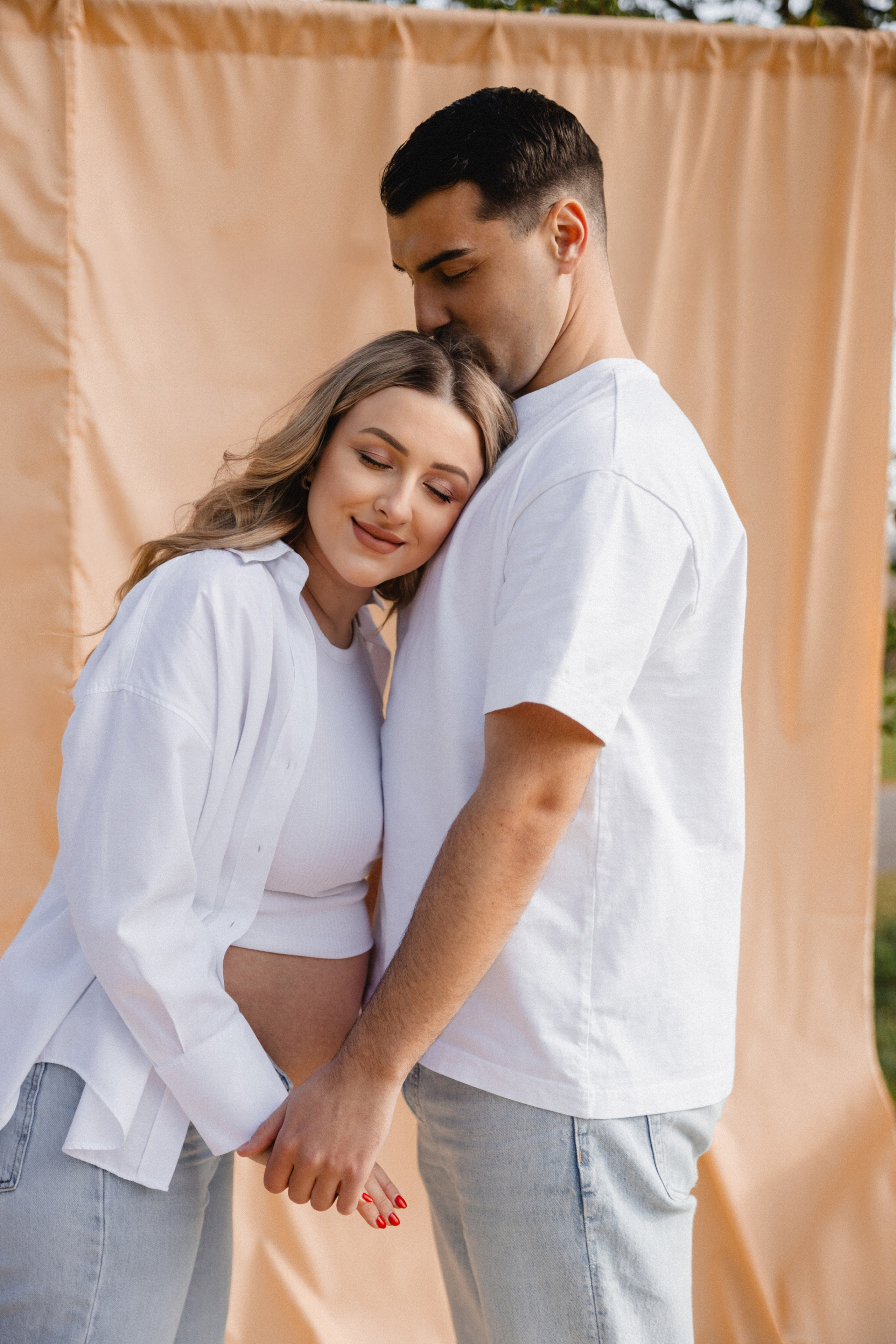 Schwangerschaftsfotos am Kemnader See | Babybauch Shooting Bochum. Hochzeitsfotografin Bochum | Halyna Reiche Fotografie NRW