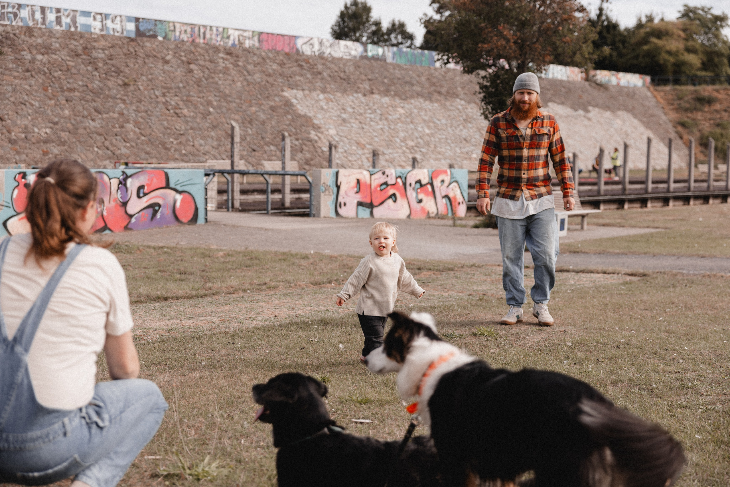 Thessa & Moritz I Westpark Bochum. Hochzeitsfotografin Bochum | Halyna Reiche Fotografie NRW