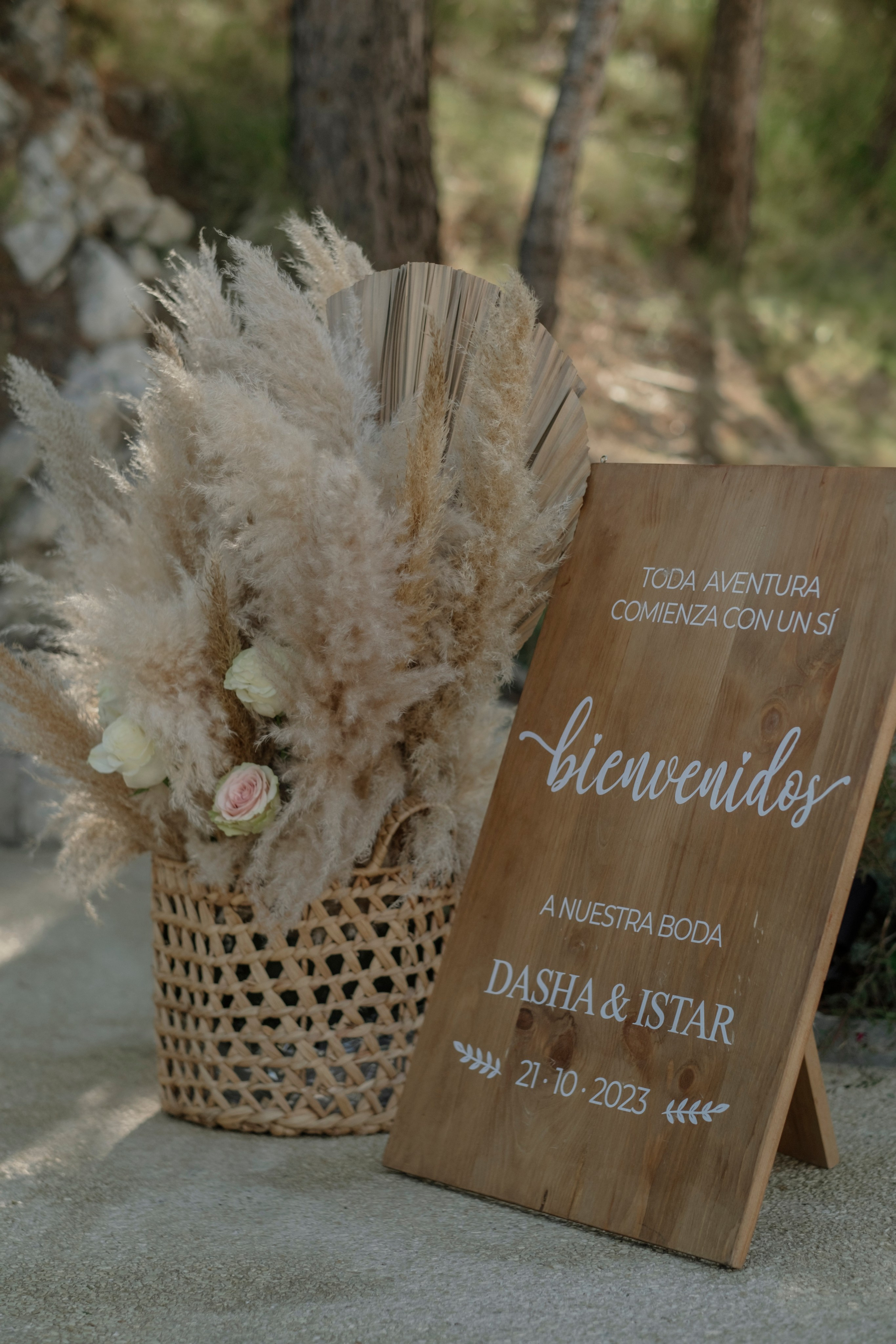 Dasha & Ister. Vivood Landscape. Paola fotógrafo / videografo de bodas en Barcelona