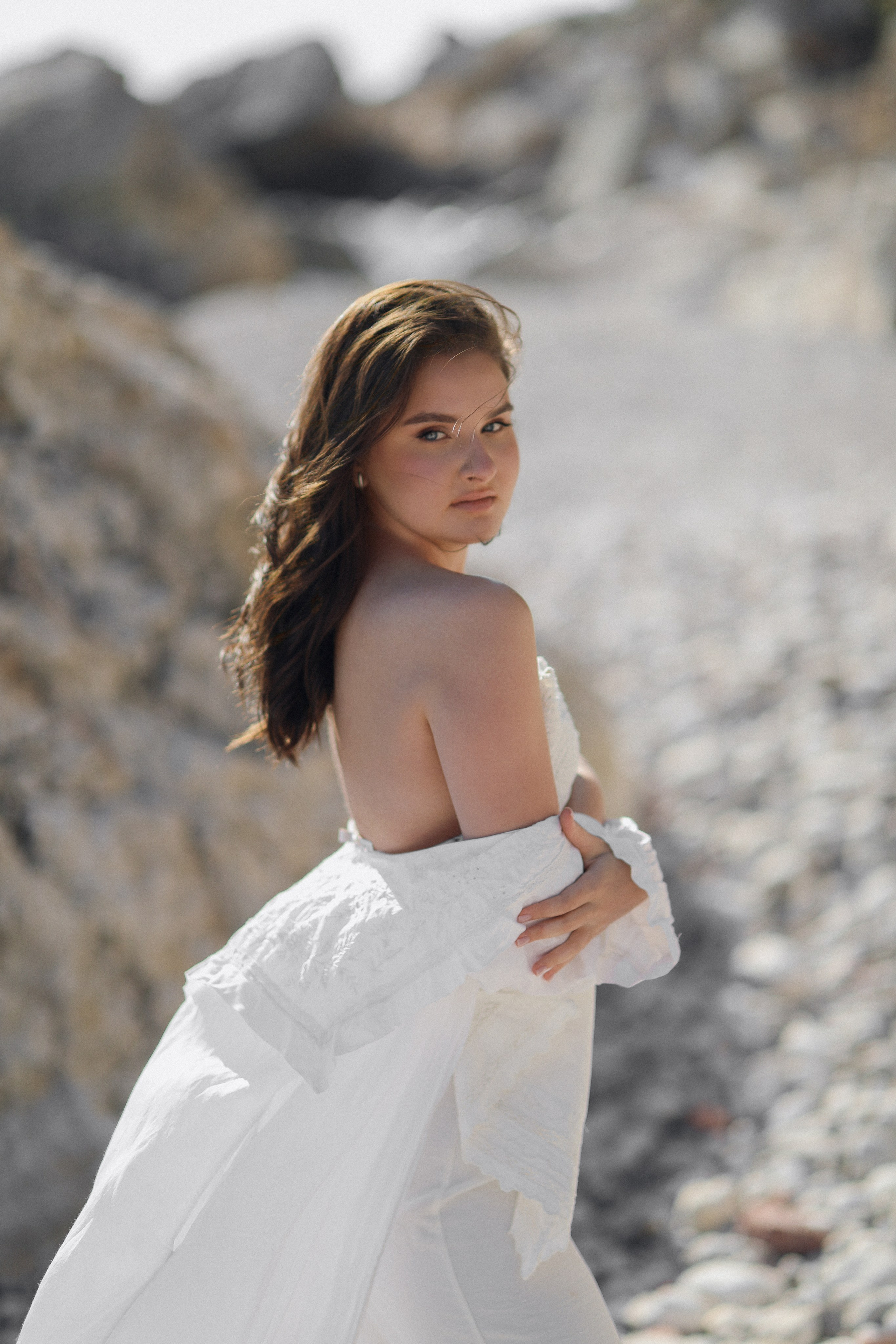 Bridal photo session in montenegro. Destination Wedding Photographer in Montenegro & Europe — Valeriya Komar