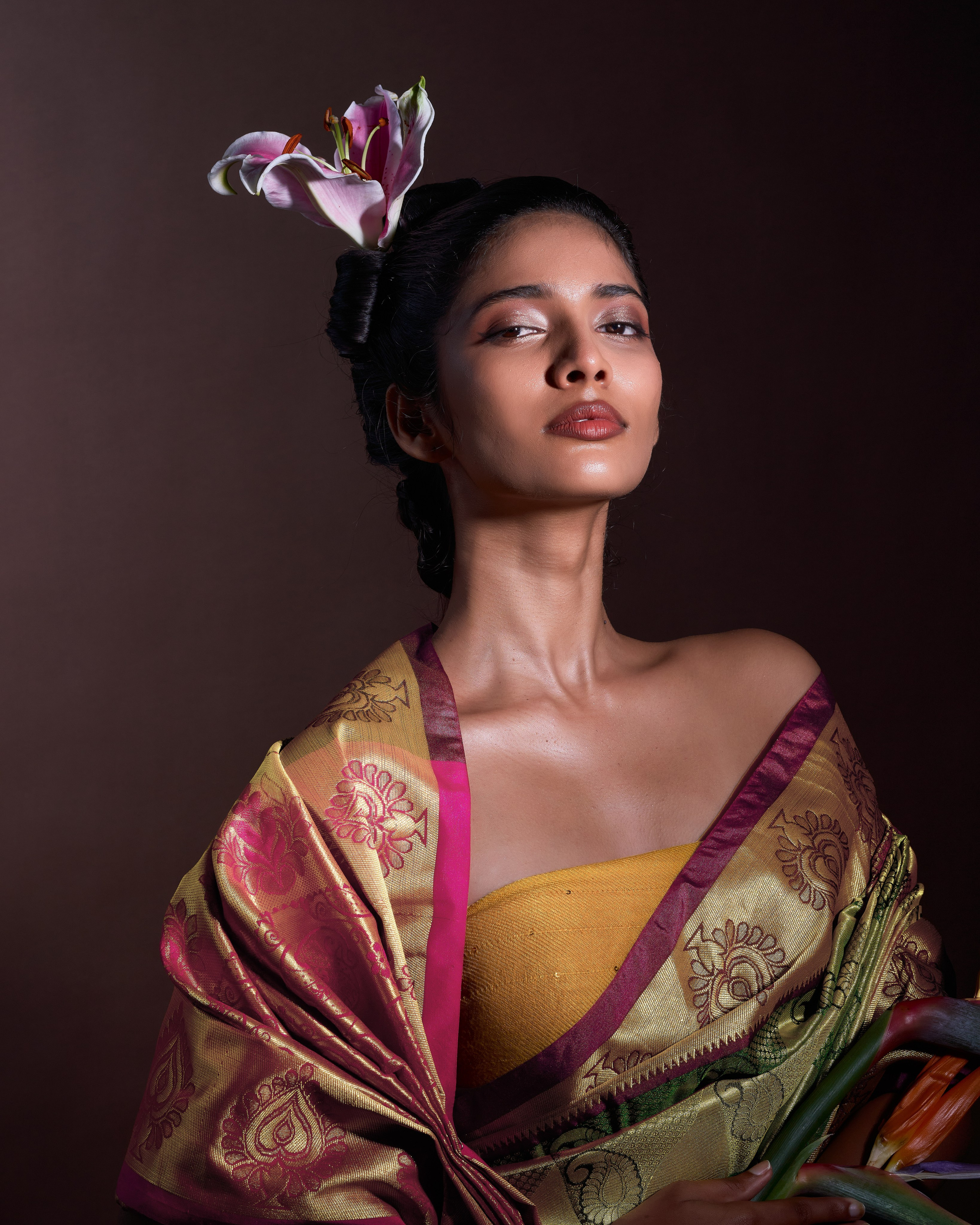 Saree Fashion Photography in Chennai