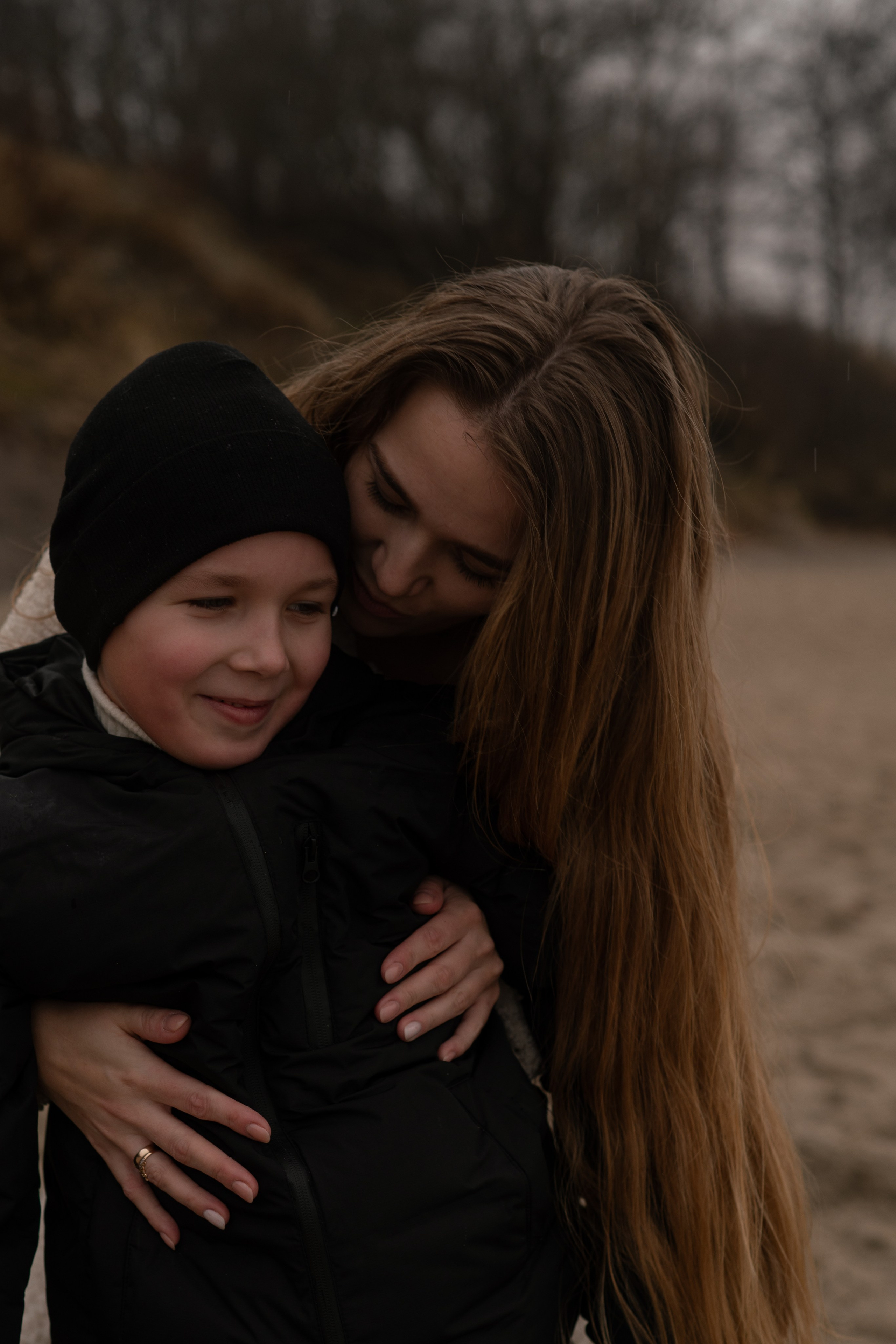 Семейная фотосессия мама и дети Калининград Зеленоградск. Фотограф в Калининграде Анна Пошкус